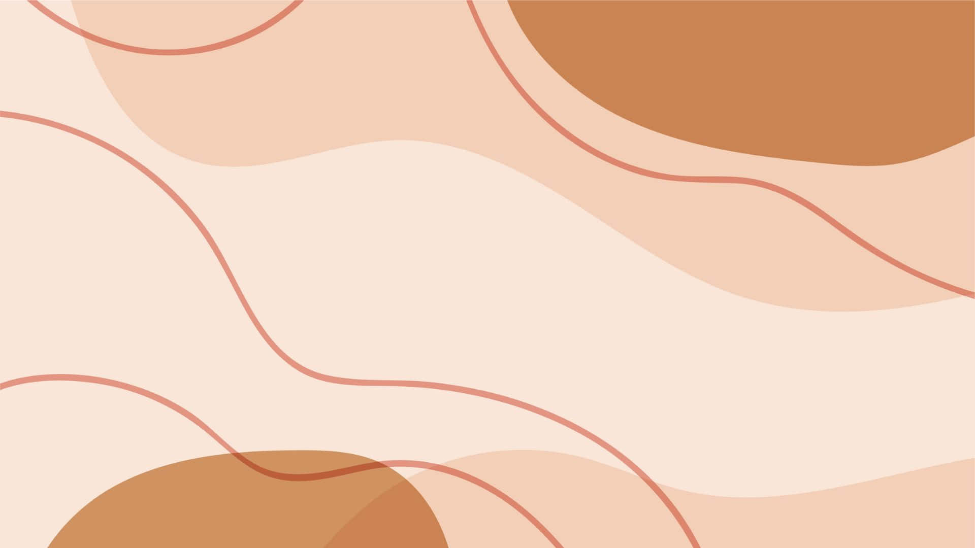 Gumawa ng sarili mong istilo gamit ang Aesthetic Brown Wallpaper