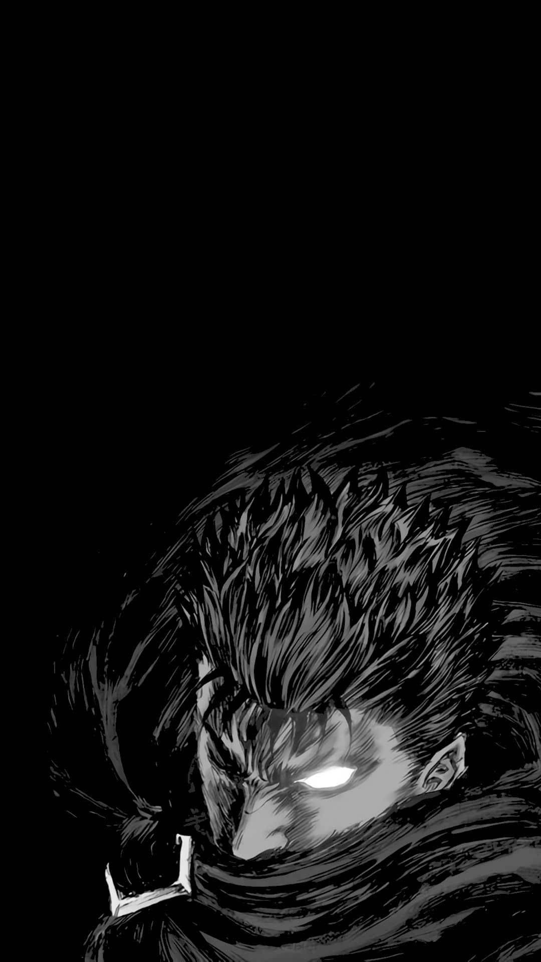 Guts, ang Itim na Mandirigma, Sagisag ng Kanyang Sariling Galit Wallpaper