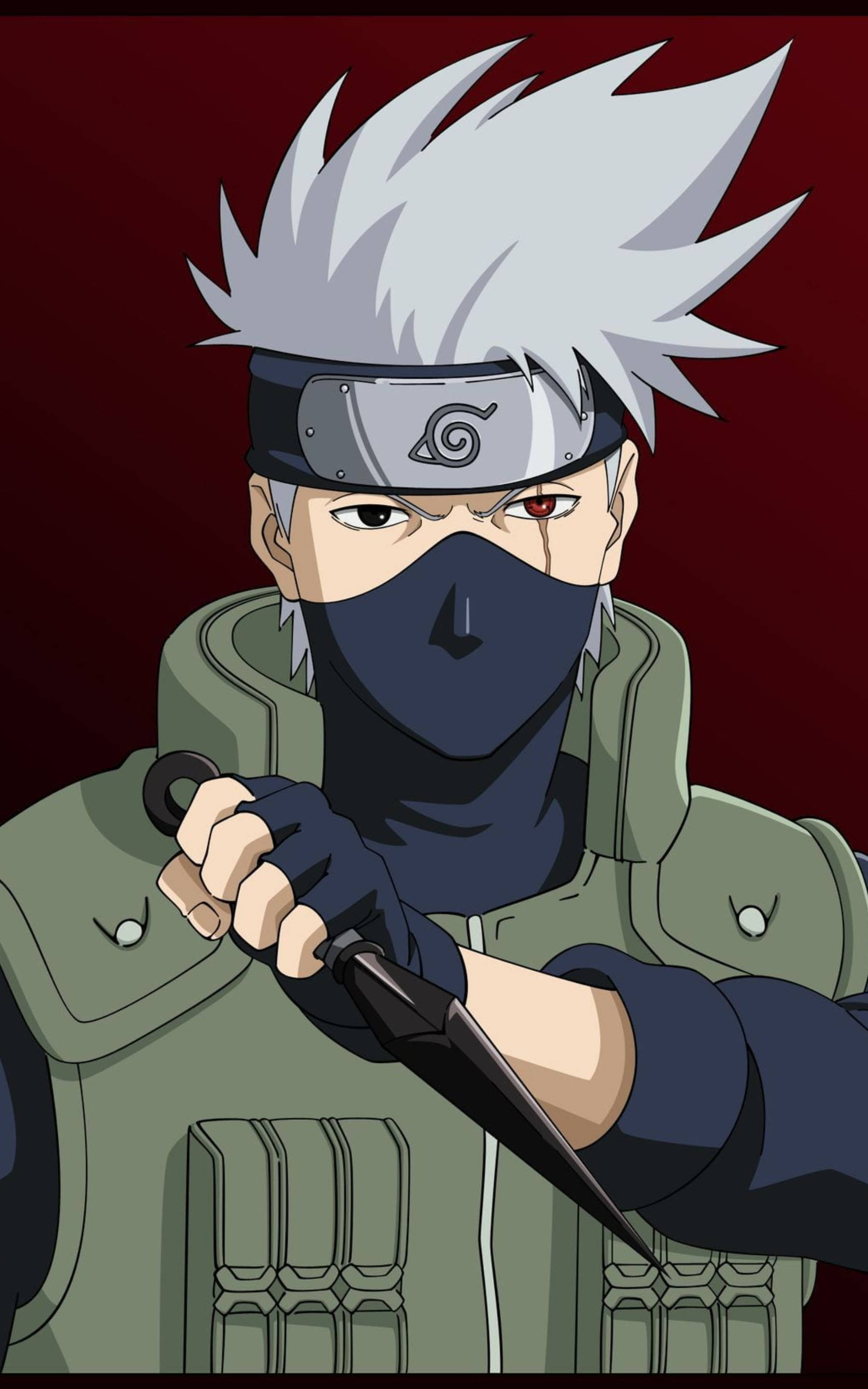 Guwapo at Cool na Kakashi Wallpaper
