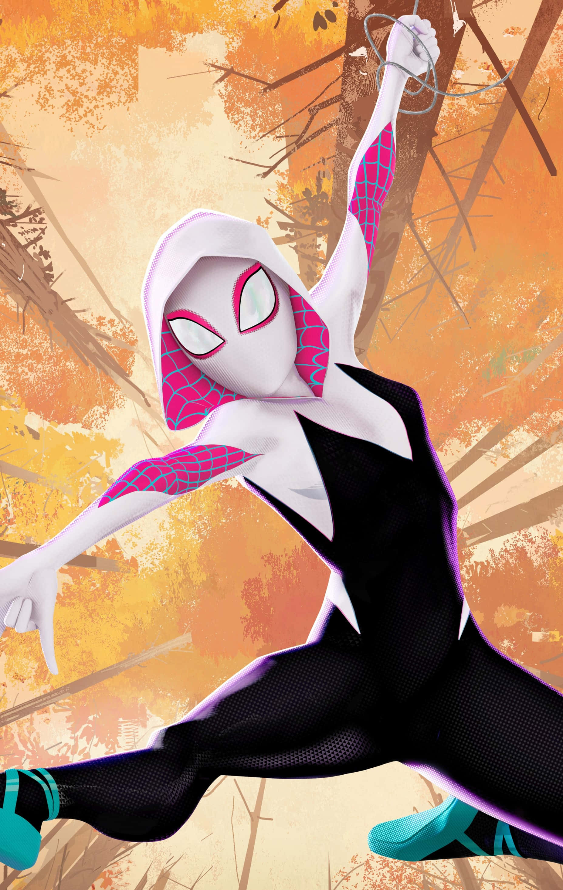 Gwen Stacy - Ang Love Interest ng Amazing Spider-Man Wallpaper
