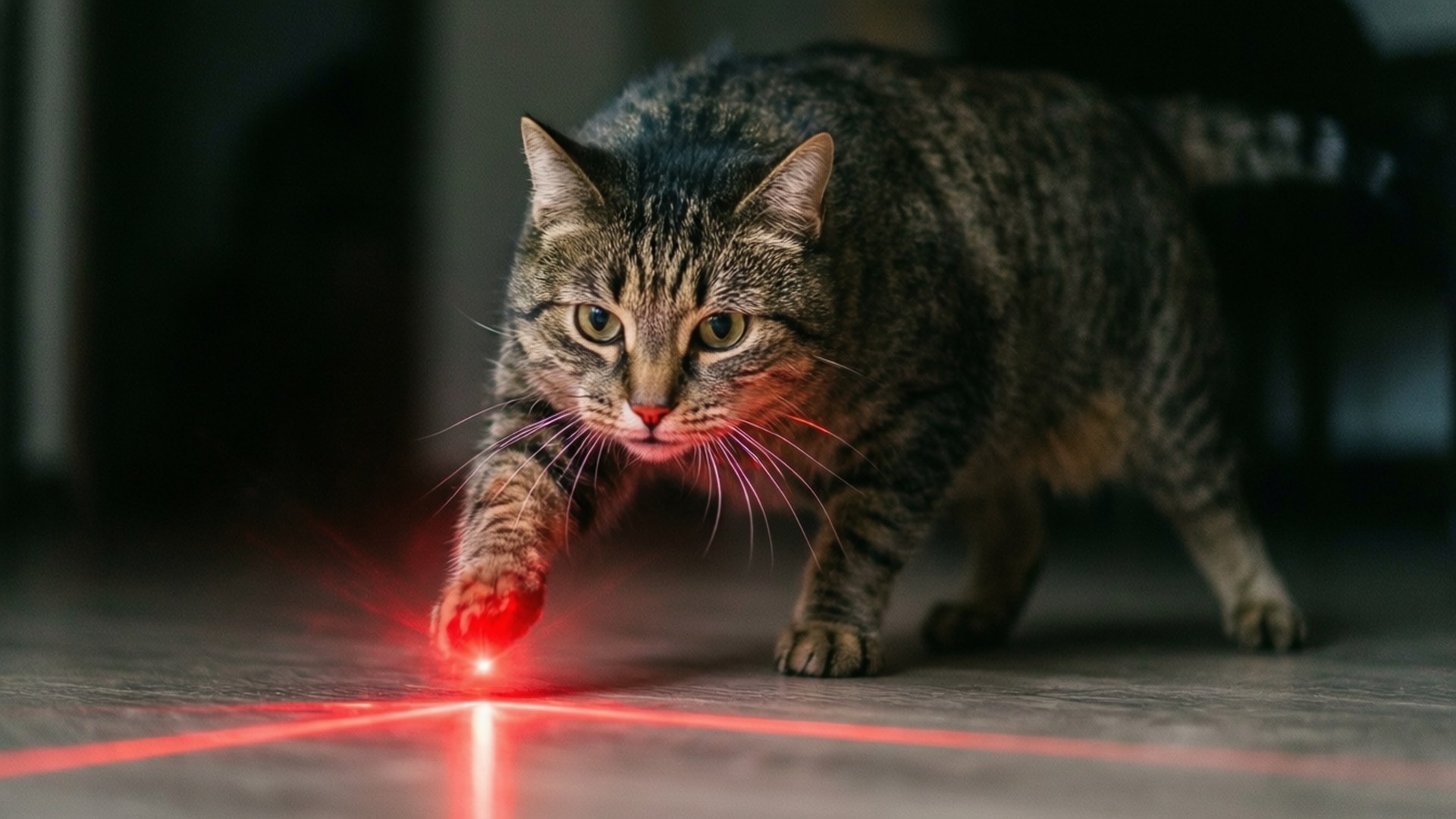 Habol ng Laser Dot Wallpaper