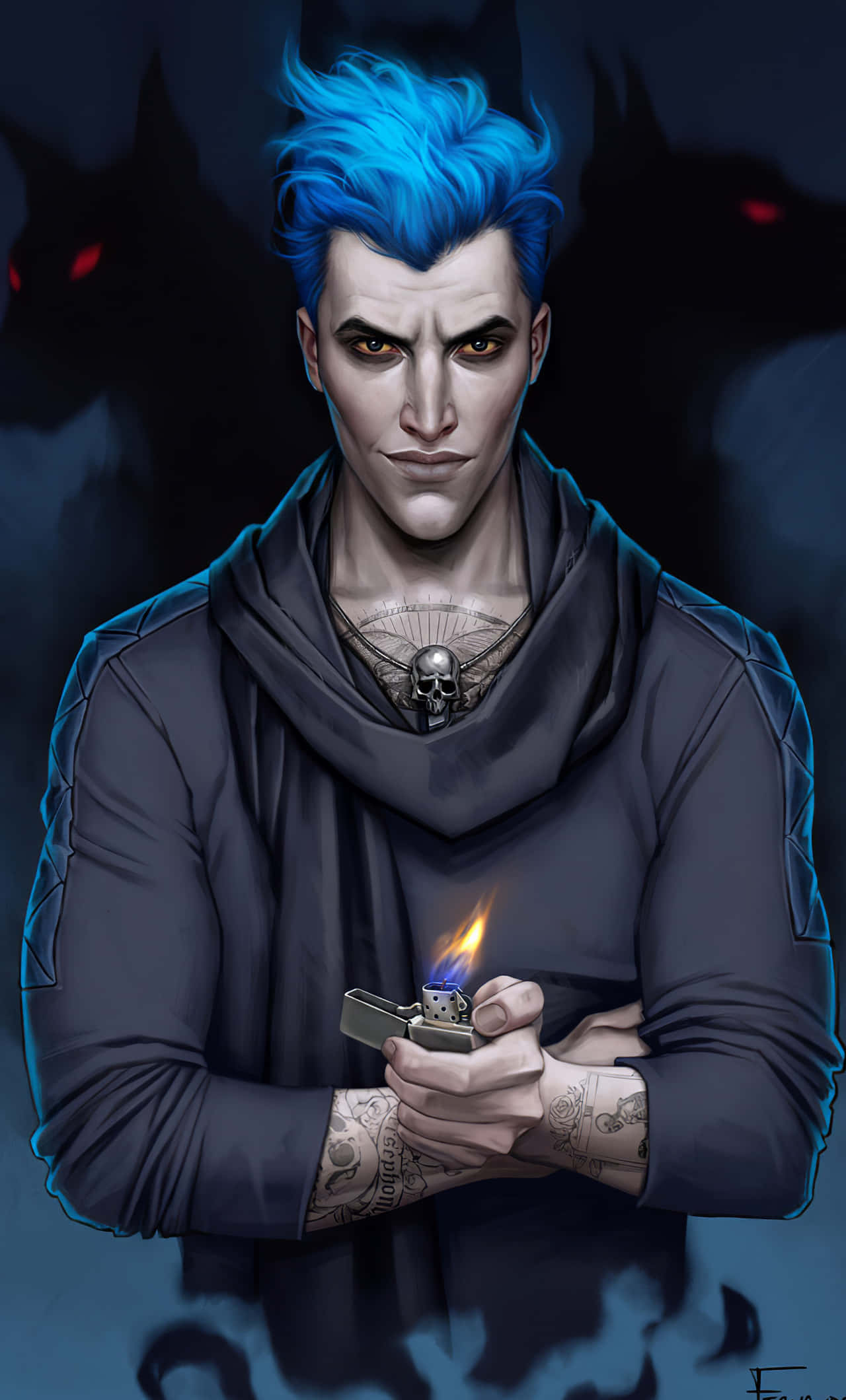 Hades Para sa mga Babae Wallpaper