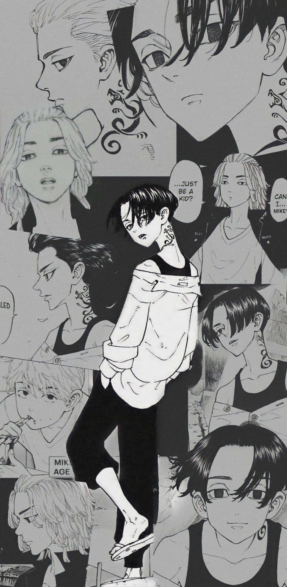 Hakbang at Maghiganti sa Tokyo Wallpaper