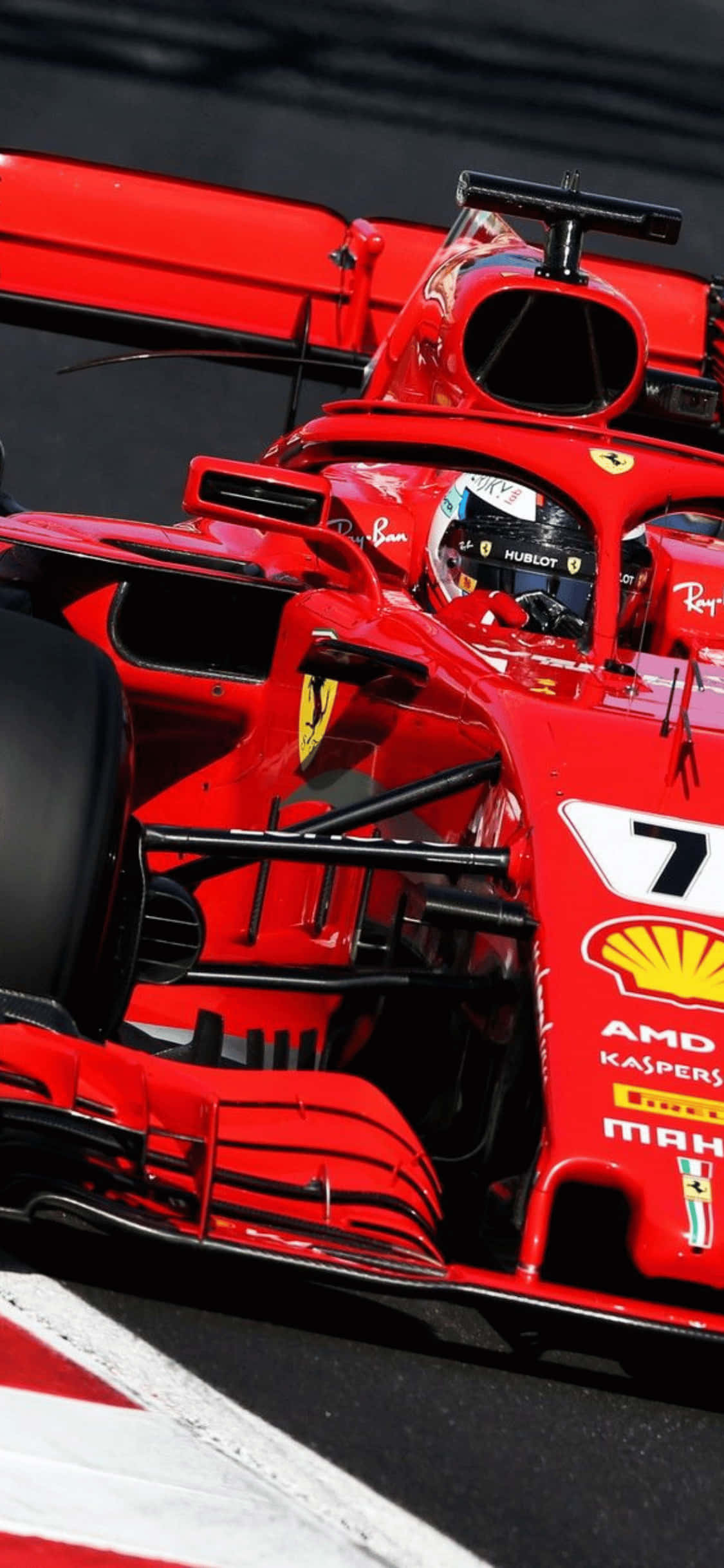 Half Angle iPhone Xs F1 2018 Background Wallpaper