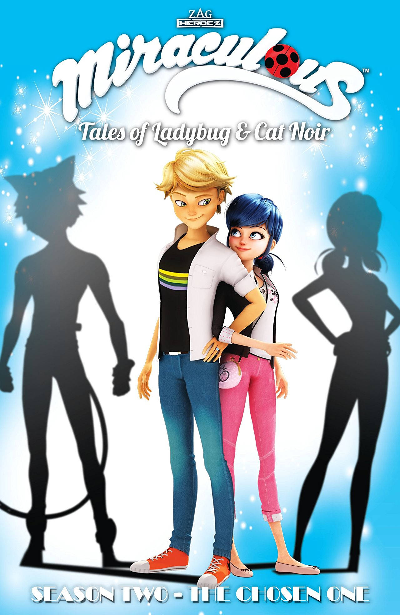 Halik ni Ladybug at Cat Noir, Ang Pinili Wallpaper