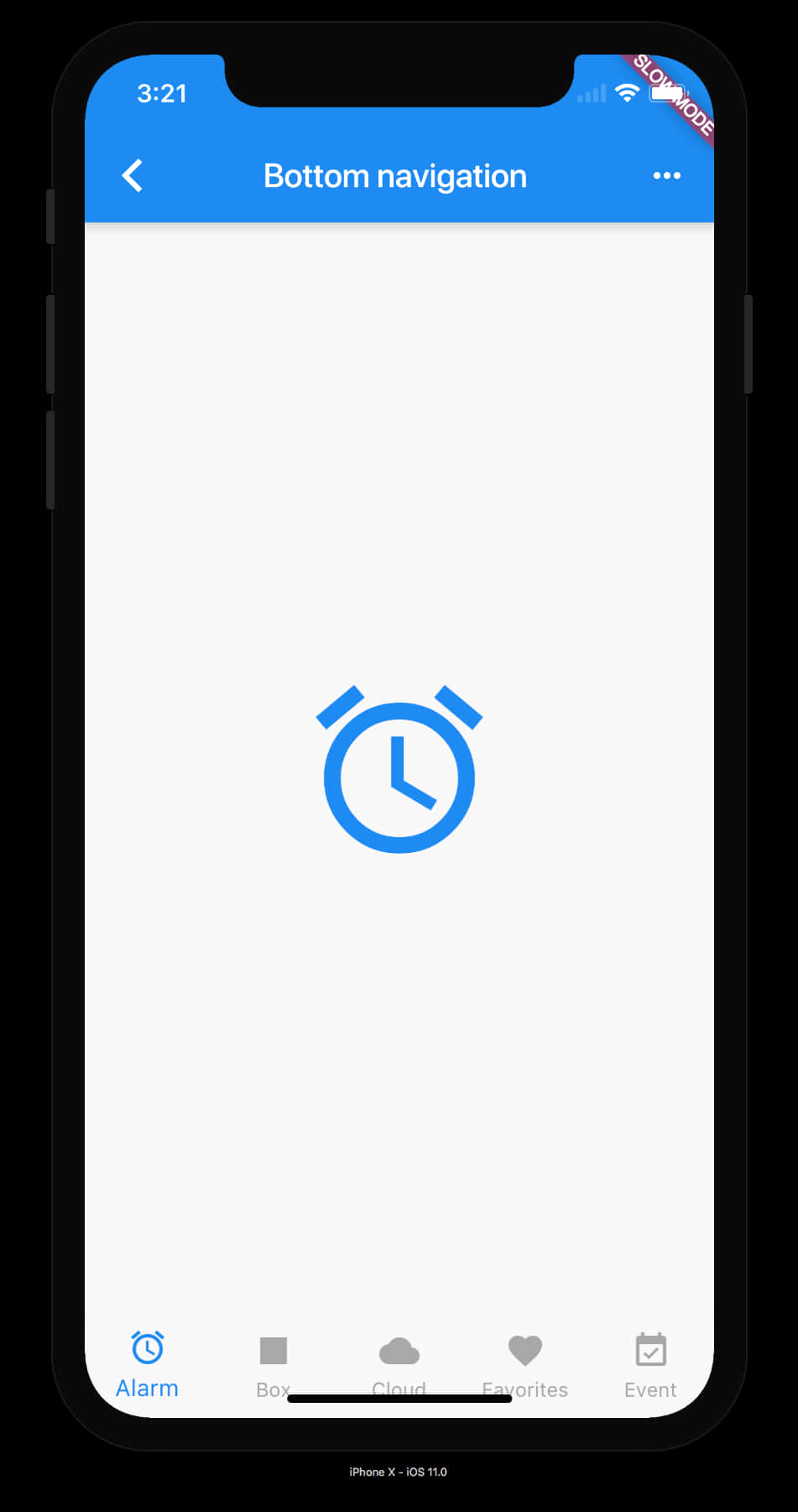 Halimbawa ng Interface ng App sa iPhone12 Wallpaper