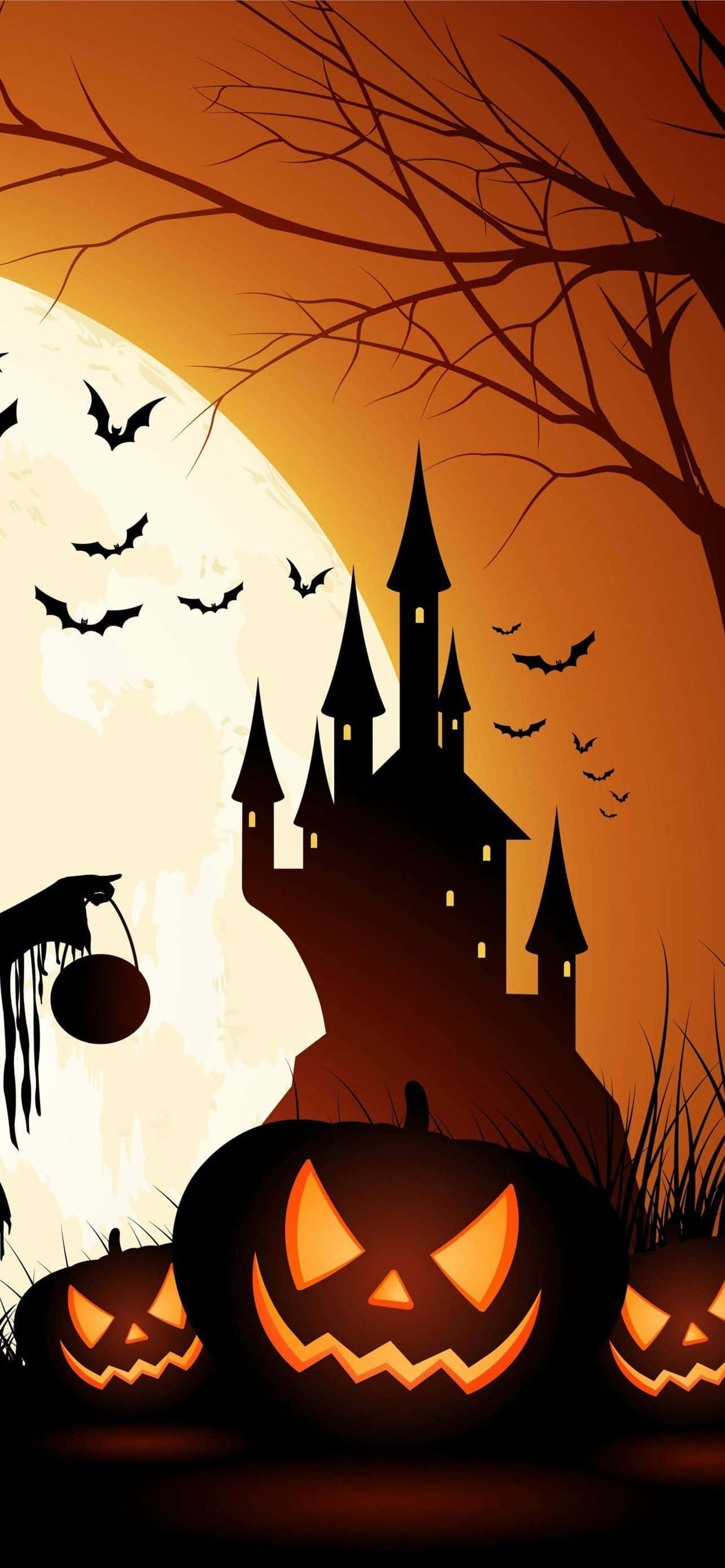 Halloween Background Wallpaper