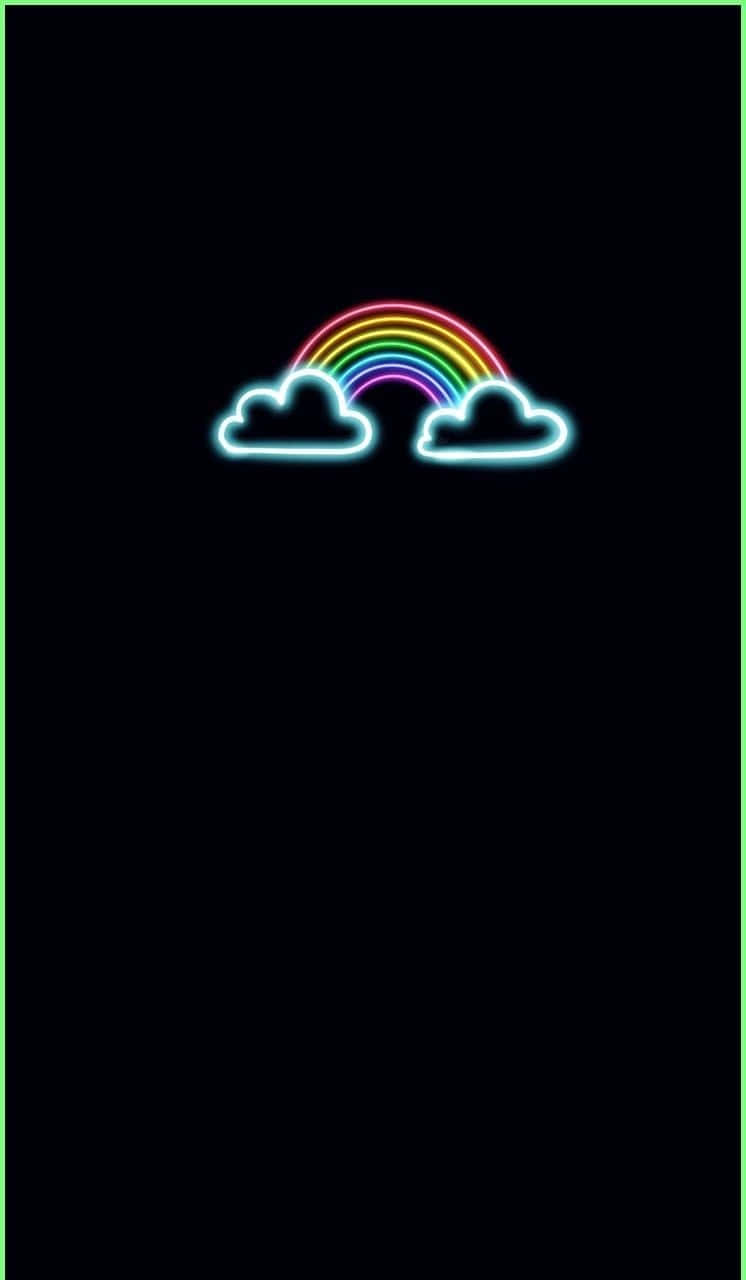 Hanapin ang iyong estetika gamit ang makulay na mga kulay ng Neon Wallpaper