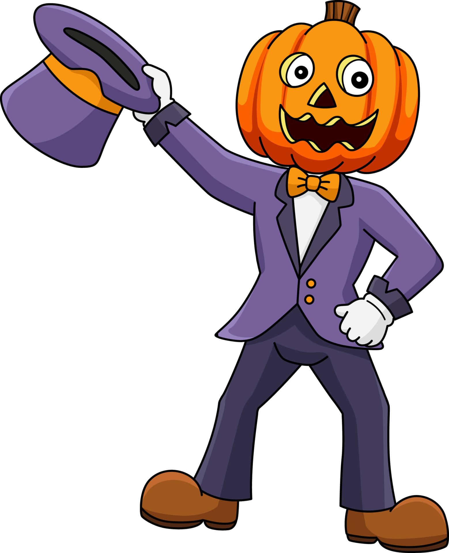 Handa na ang mangkukulam na maghahagis ng kanyang engkanto sa gabi ng Halloween Wallpaper