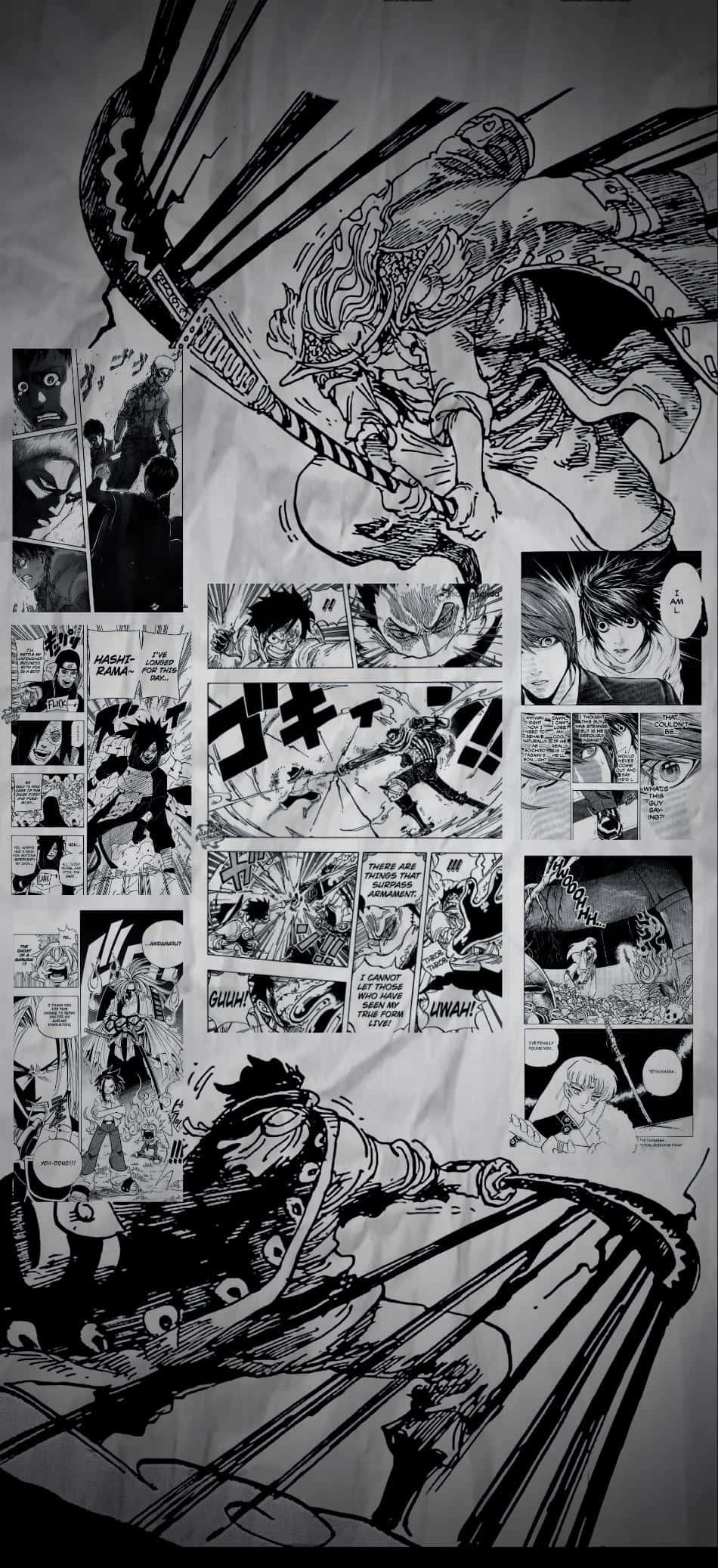 "Handa na Basahin ng Isang Kahanga-hangang Manga?" Wallpaper