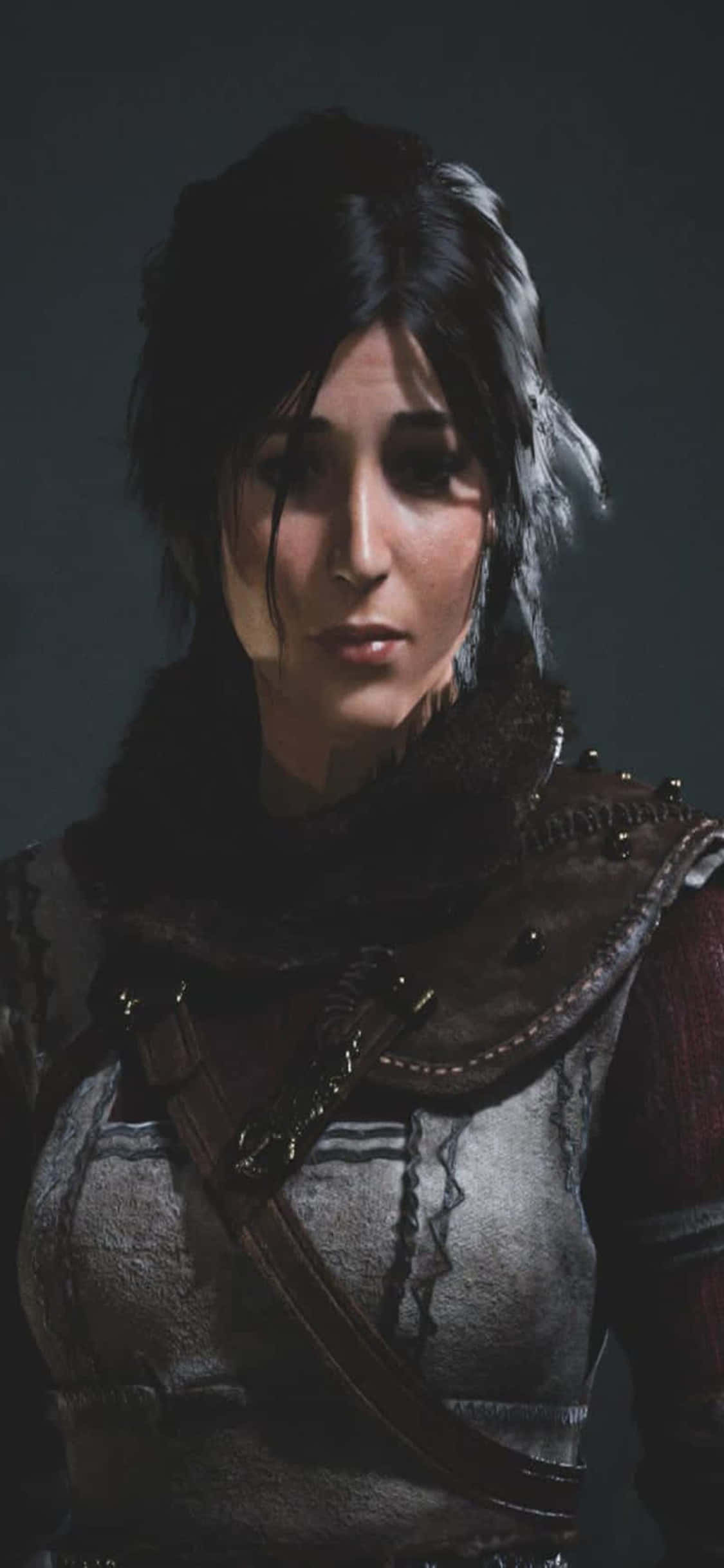____ Handa na lumaban: hanapin ang pakikipagsapalaran sa mundo ng Dragon Age Inquisition sa iPhone Xs Wallpaper