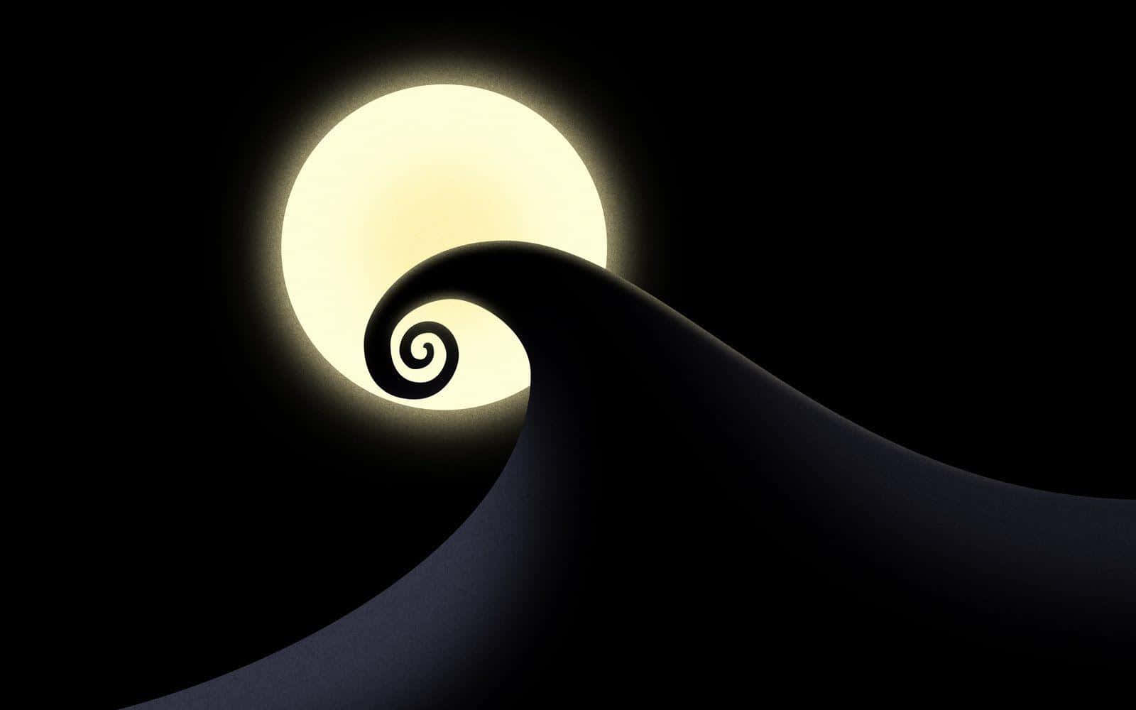 Handa Na si Jack Skellington Para sa Gabi ng Halloween Mula sa 'Tim Burton’s The Nightmare Before Christmas' Wallpaper
