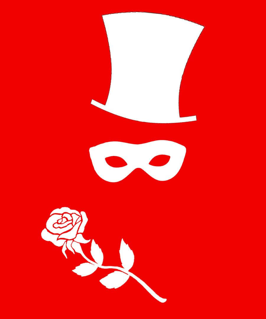 Handa na si Tuxedo Mask na ipagtanggol ang katarungan Wallpaper