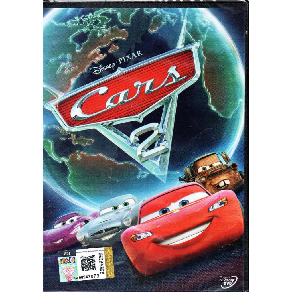 Handa na sina Lightning McQueen at Mater na sumali sa World Grand Prix Wallpaper