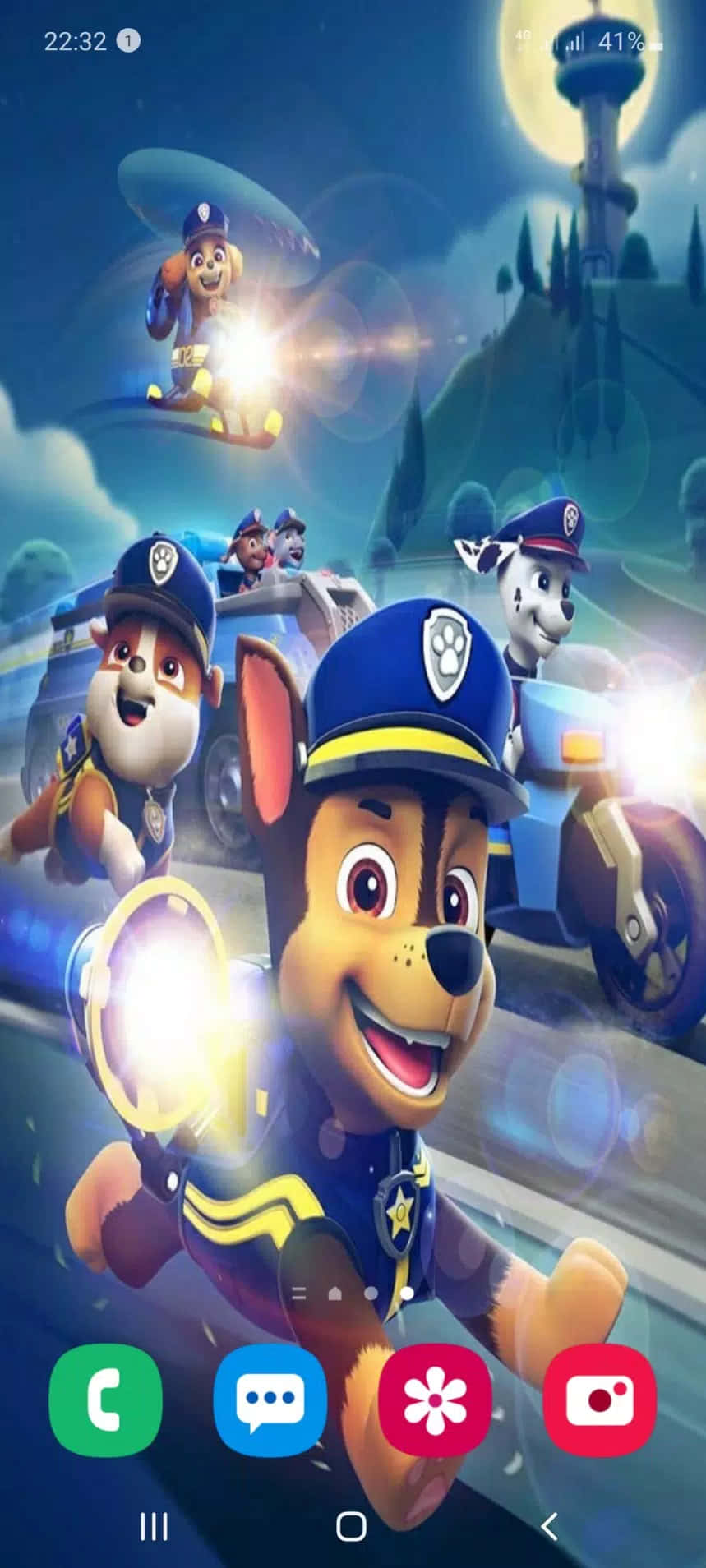 “Handa nang Lumipad kasama si Skye ng Paw Patrol!” Wallpaper