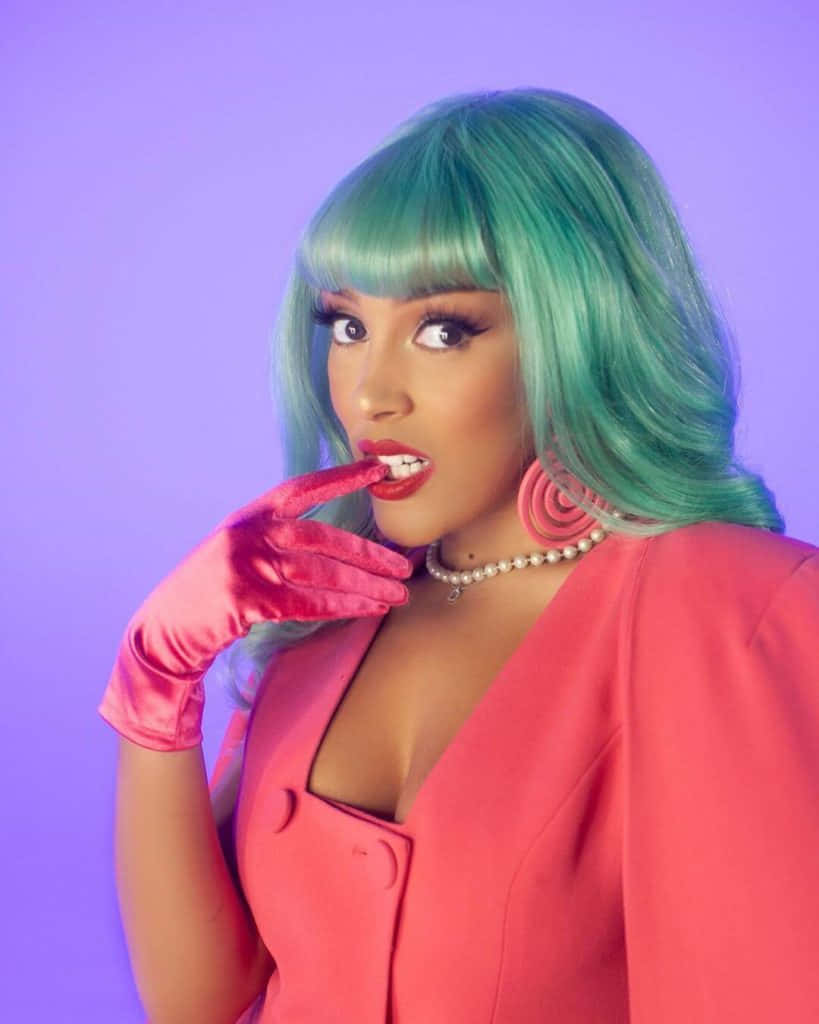 Handa nang Pumalag - Doja Cat Wallpaper