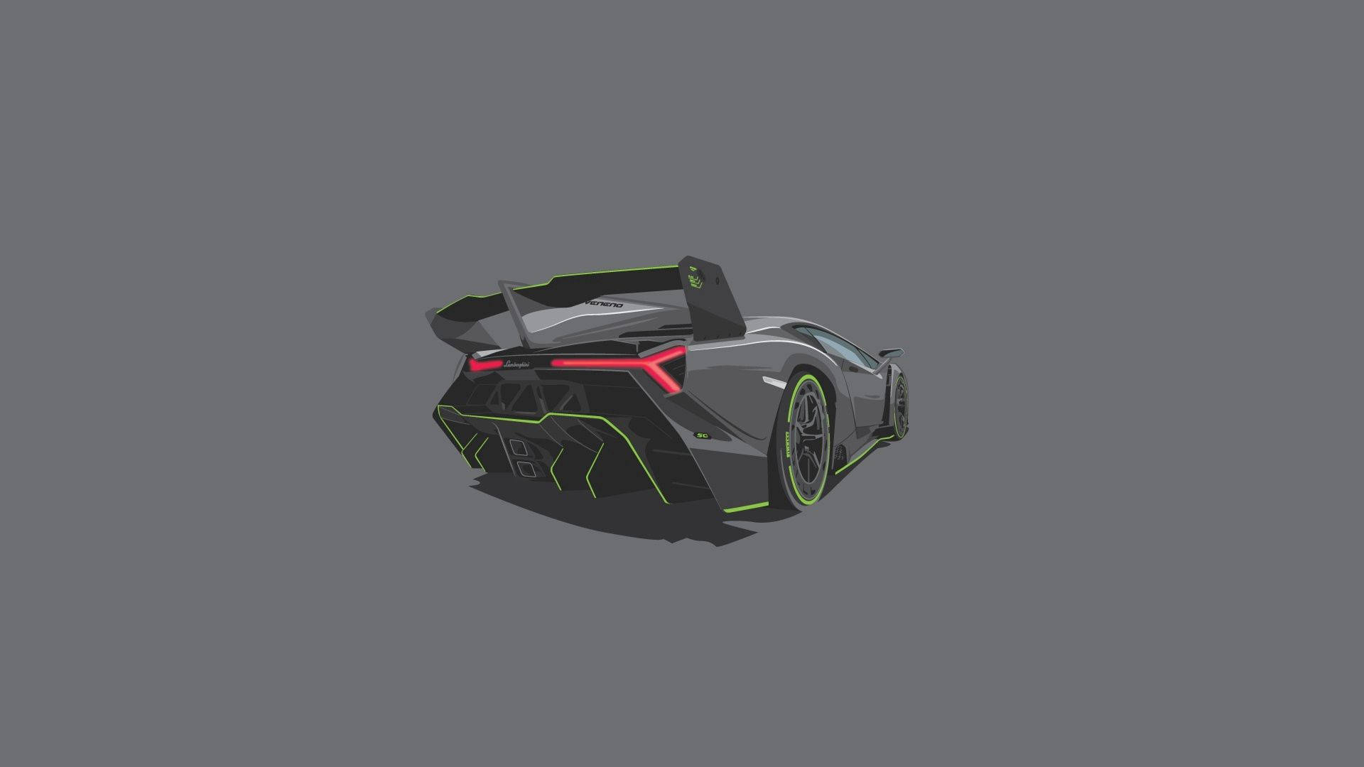 Handa nang pumukaw ng pansin sa Lamborghini Veneno! Wallpaper