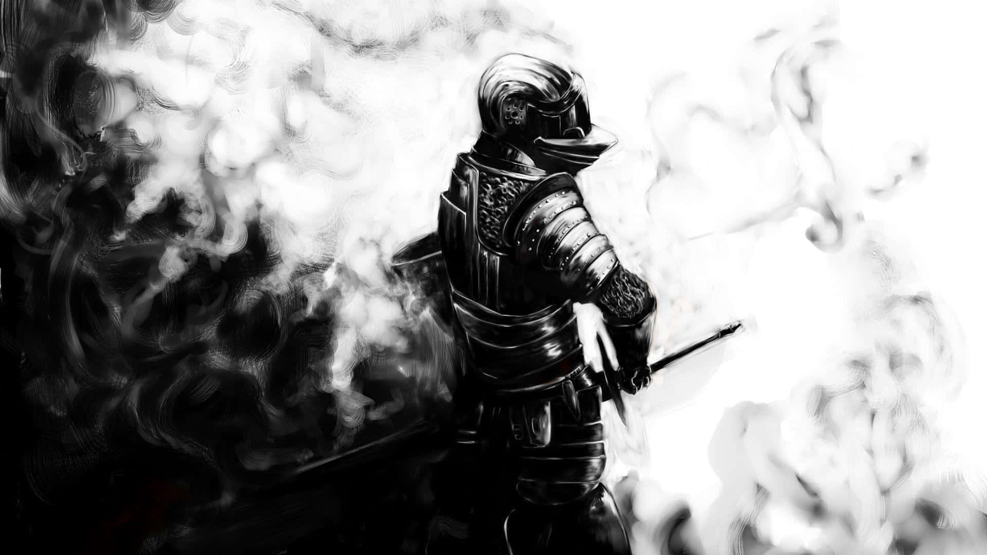 Handa nang Tuklasin ang Uniberso ng Dark Souls Wallpaper
