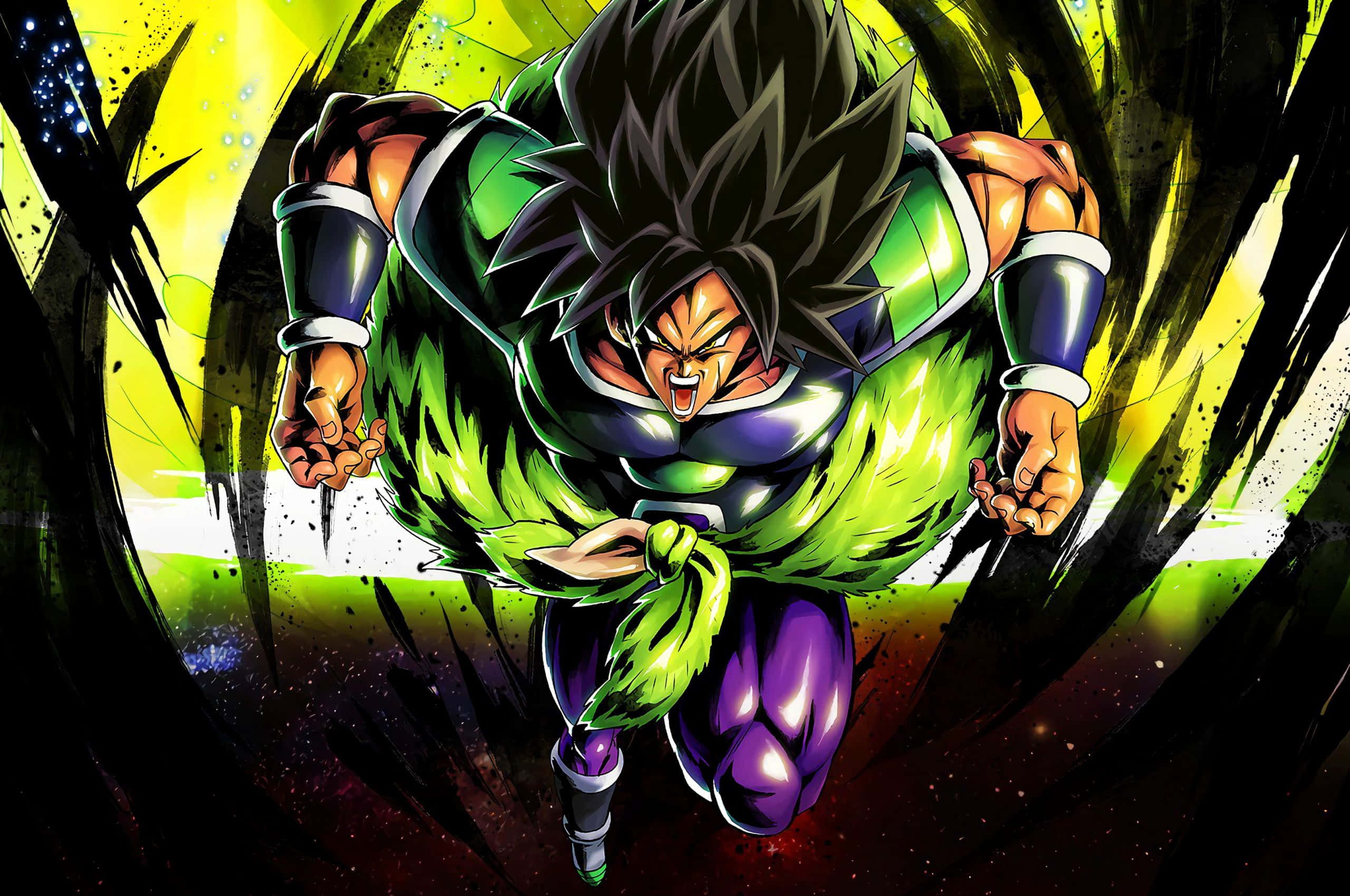 Handa si Goku at Vegeta para sa Laban sa Dragon Ball Super Wallpaper