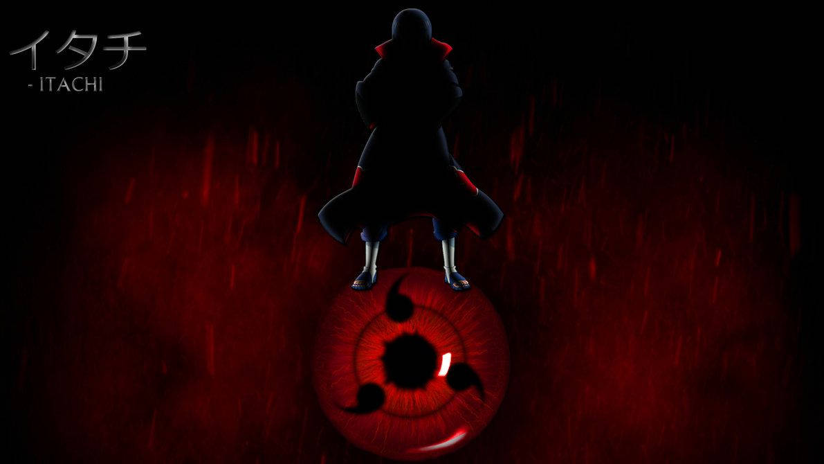Handang Makipaglaban na Itachi Uchiha ng Naruto Wallpaper
