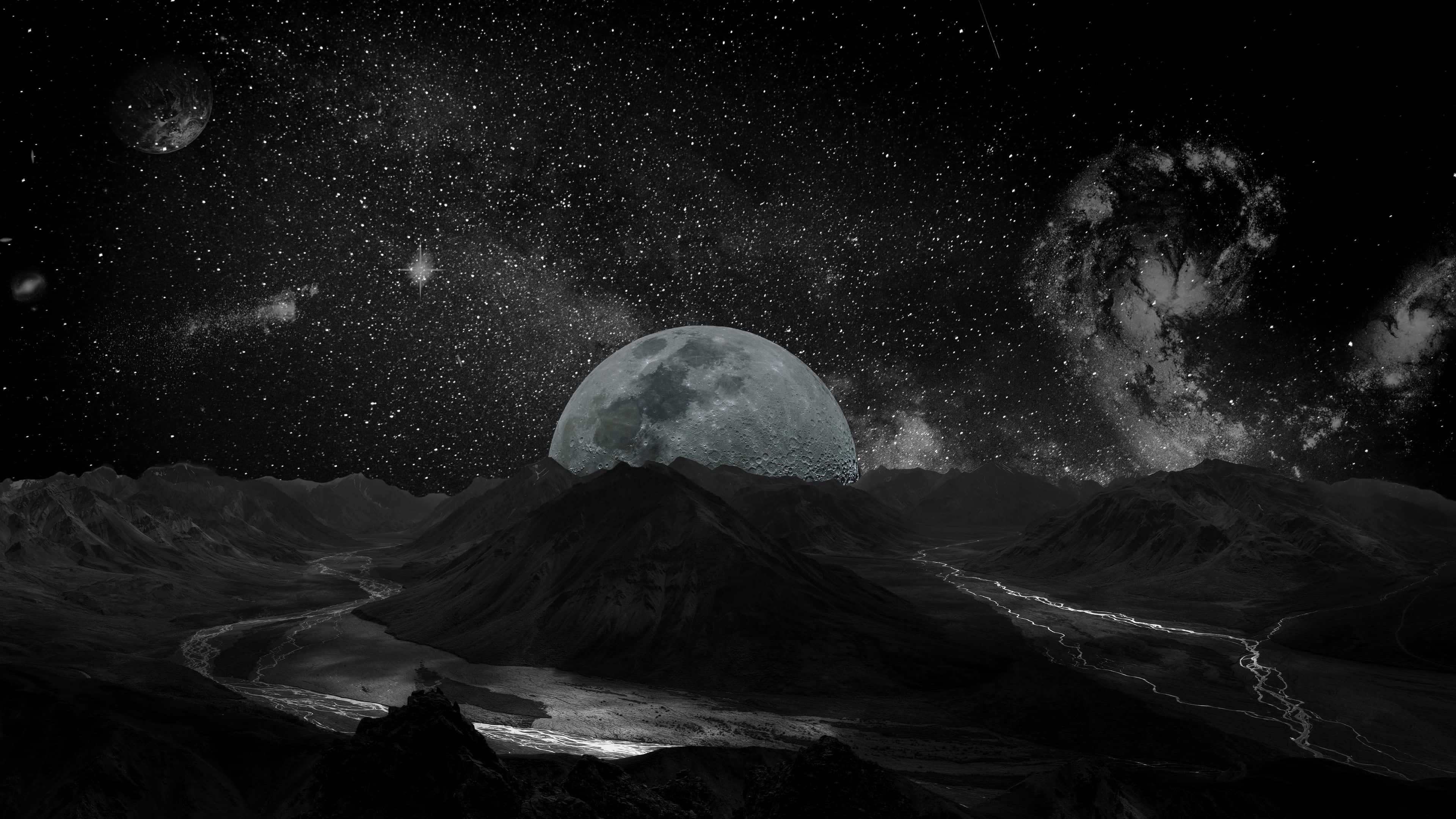 Hangaan ang ganda ng kalawakan sa 4K Wallpaper