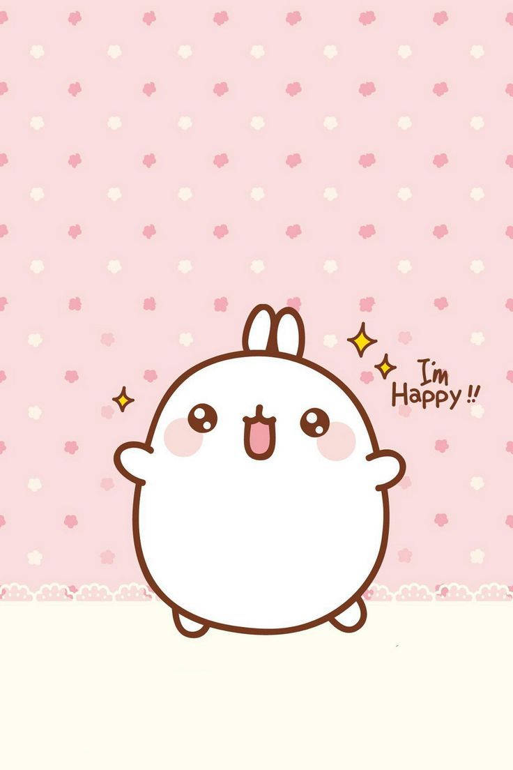 Hangad sa iyo ang lahat ng Kawaii na kaligayahan! Wallpaper
