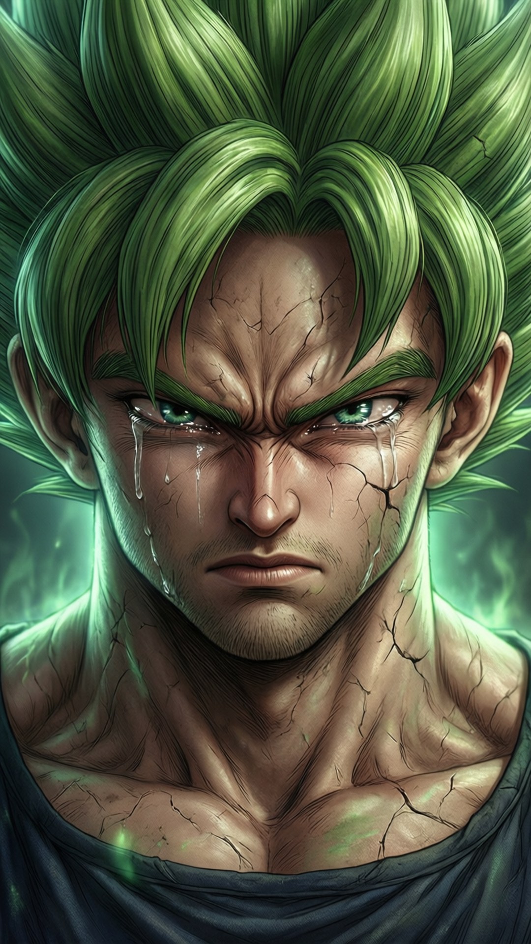 Hapis ni Broly Wallpaper