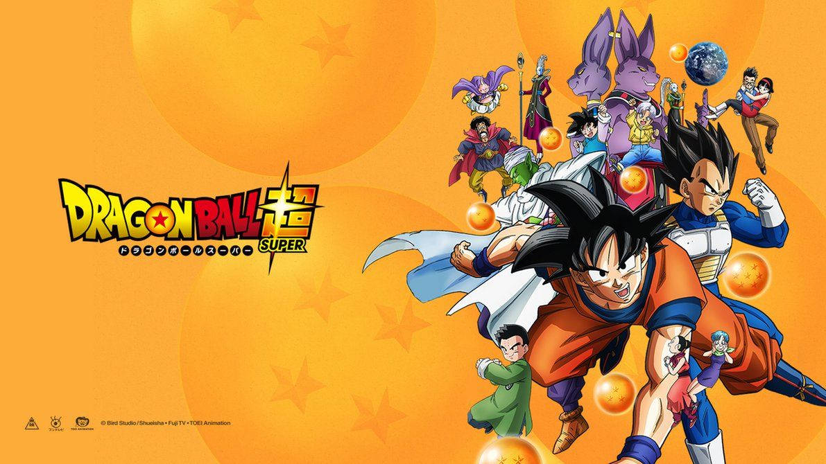 Harapan sina Goku at Vegeta sa isang epic na labanan Wallpaper