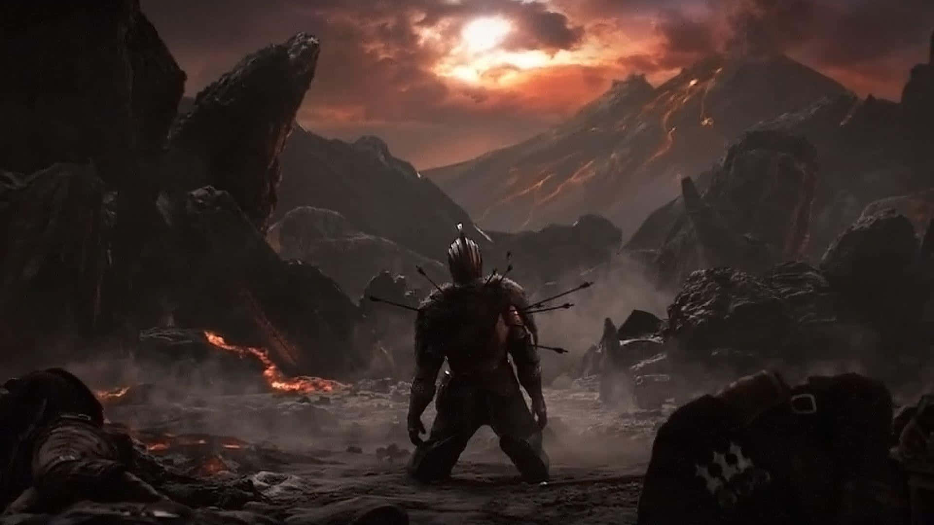 “Harapin ang kadiliman ng hindi kilala kasama ang Dark Souls” Wallpaper