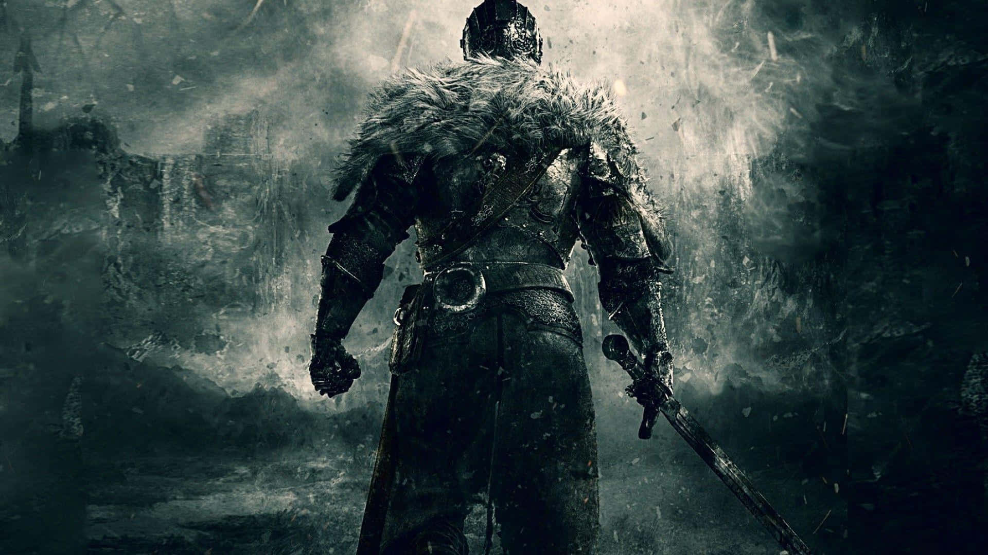 Harapin ang mga Malalim na Hamon sa Dark Souls Wallpaper