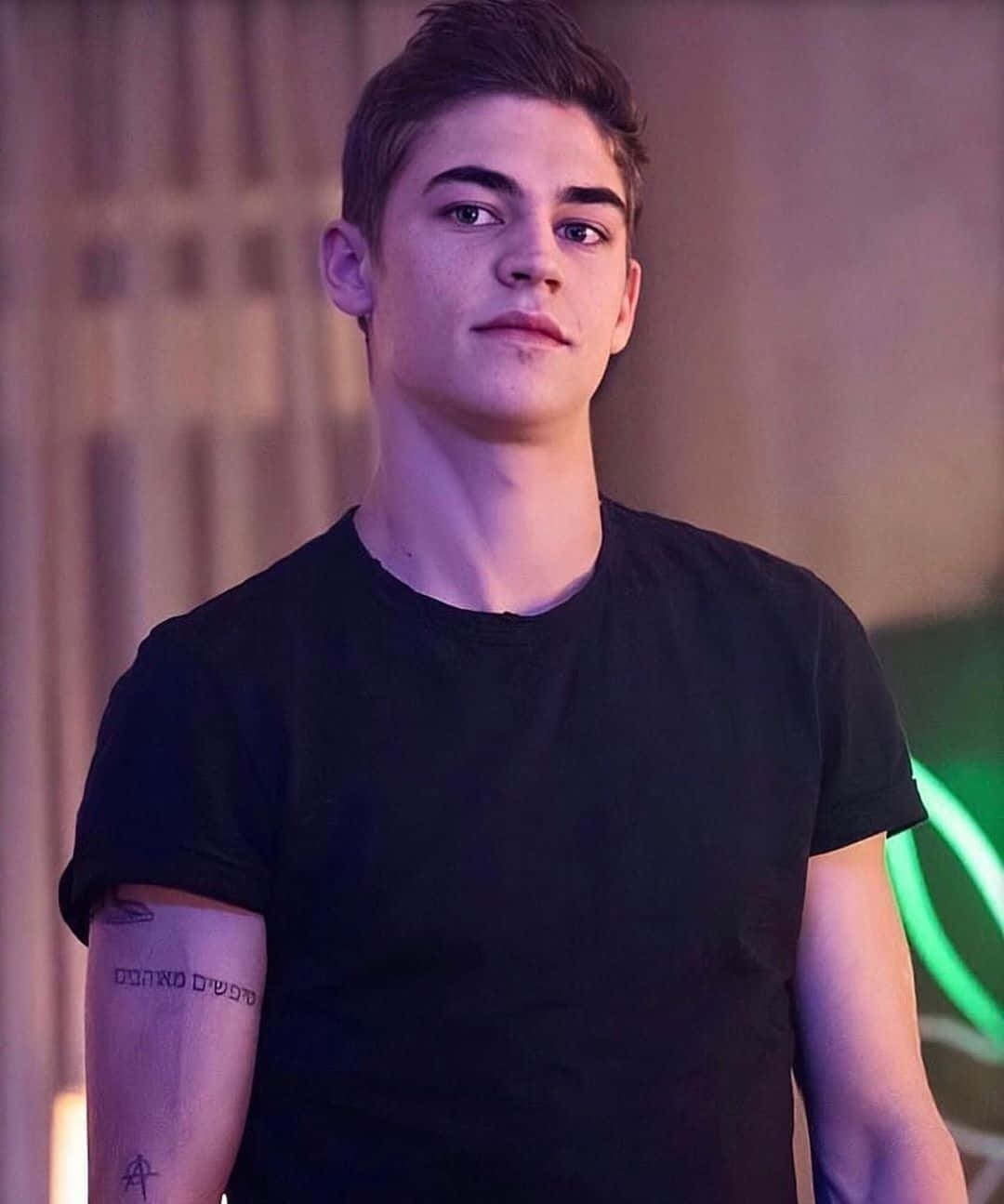 Hardin Scott na Tauhan ng Libro Wallpaper