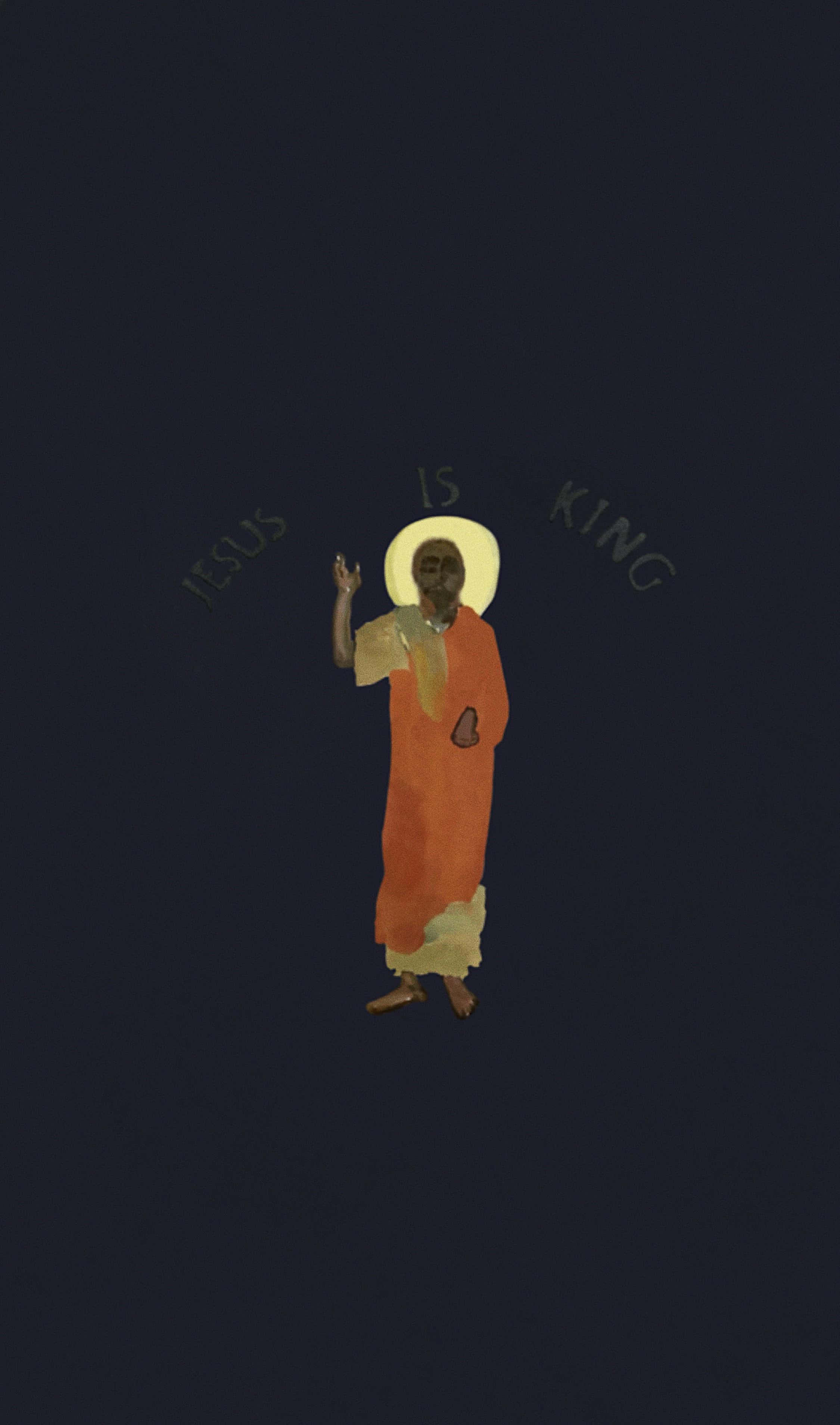 "Haring Jesus - Panginoon ng Lahat" Wallpaper