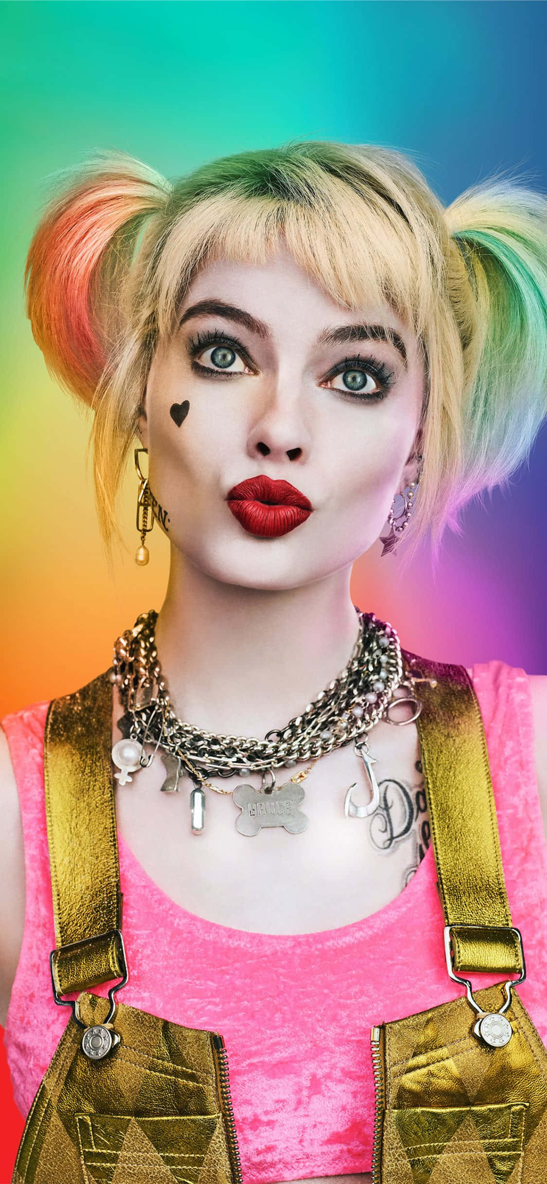 Harley Quinn Pinalayang Wallpaper
