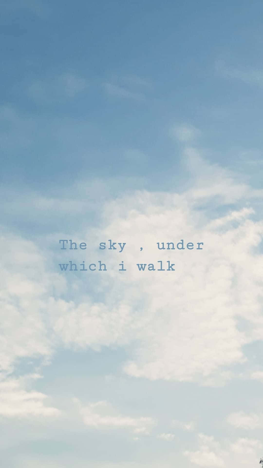 Harmoniya ng mga Kulay: Walang Hanggang Kagandahan ng Aesthetic na Kalangitan Wallpaper