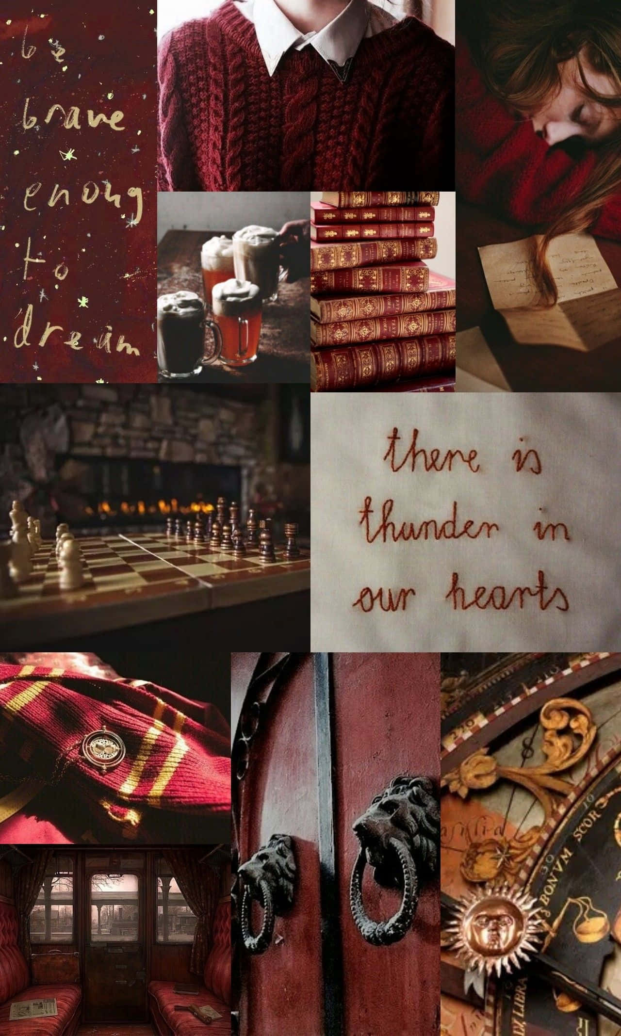 Harry Potter at ang Estetika ng Salamangka Wallpaper
