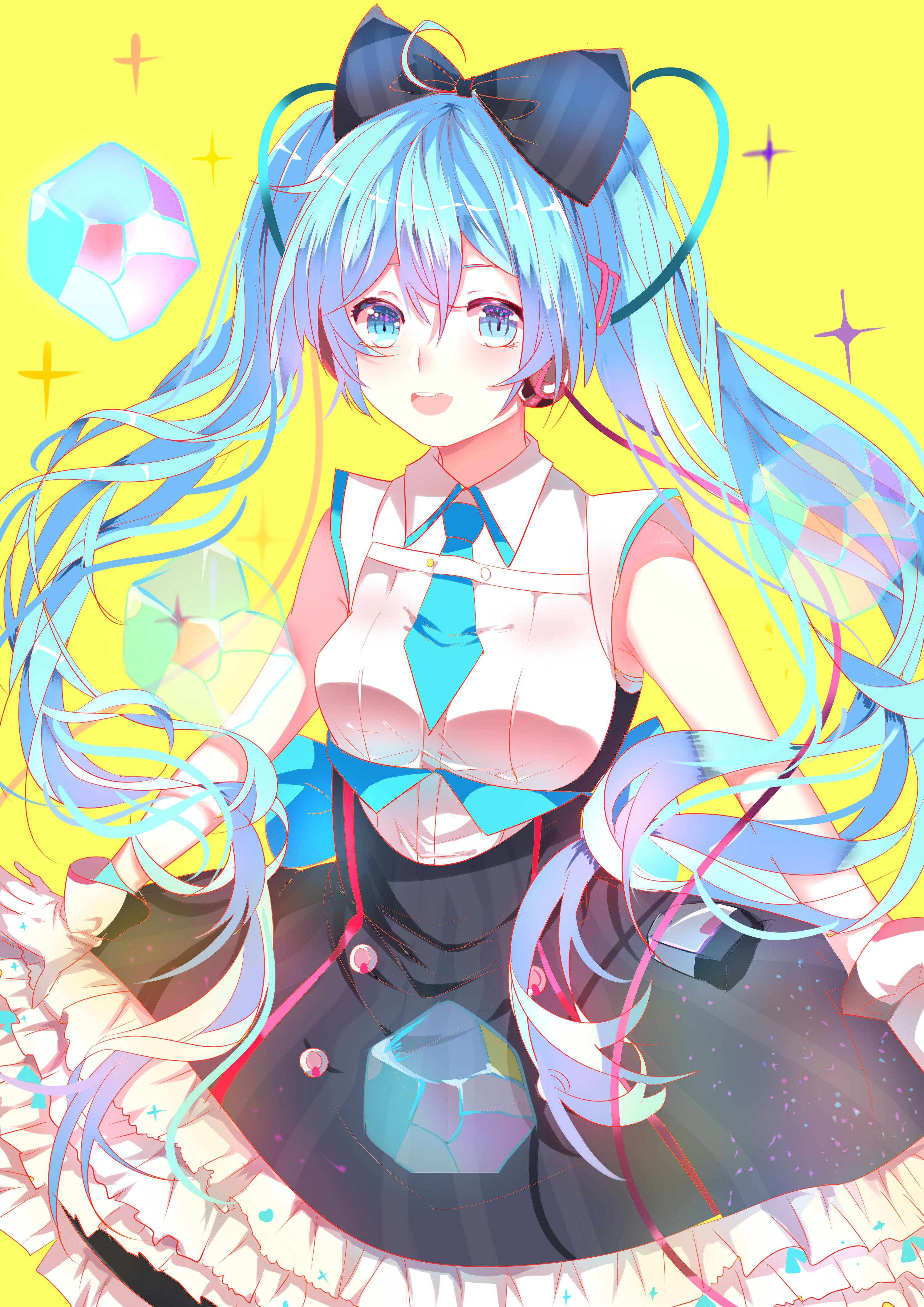 Hatsune Miku, VOCALOID phenom at digital pop star Wallpaper