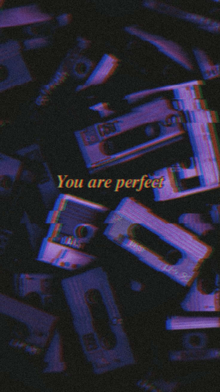 Hayaan mong kaluluwa sa Aesthetic Music Wallpaper