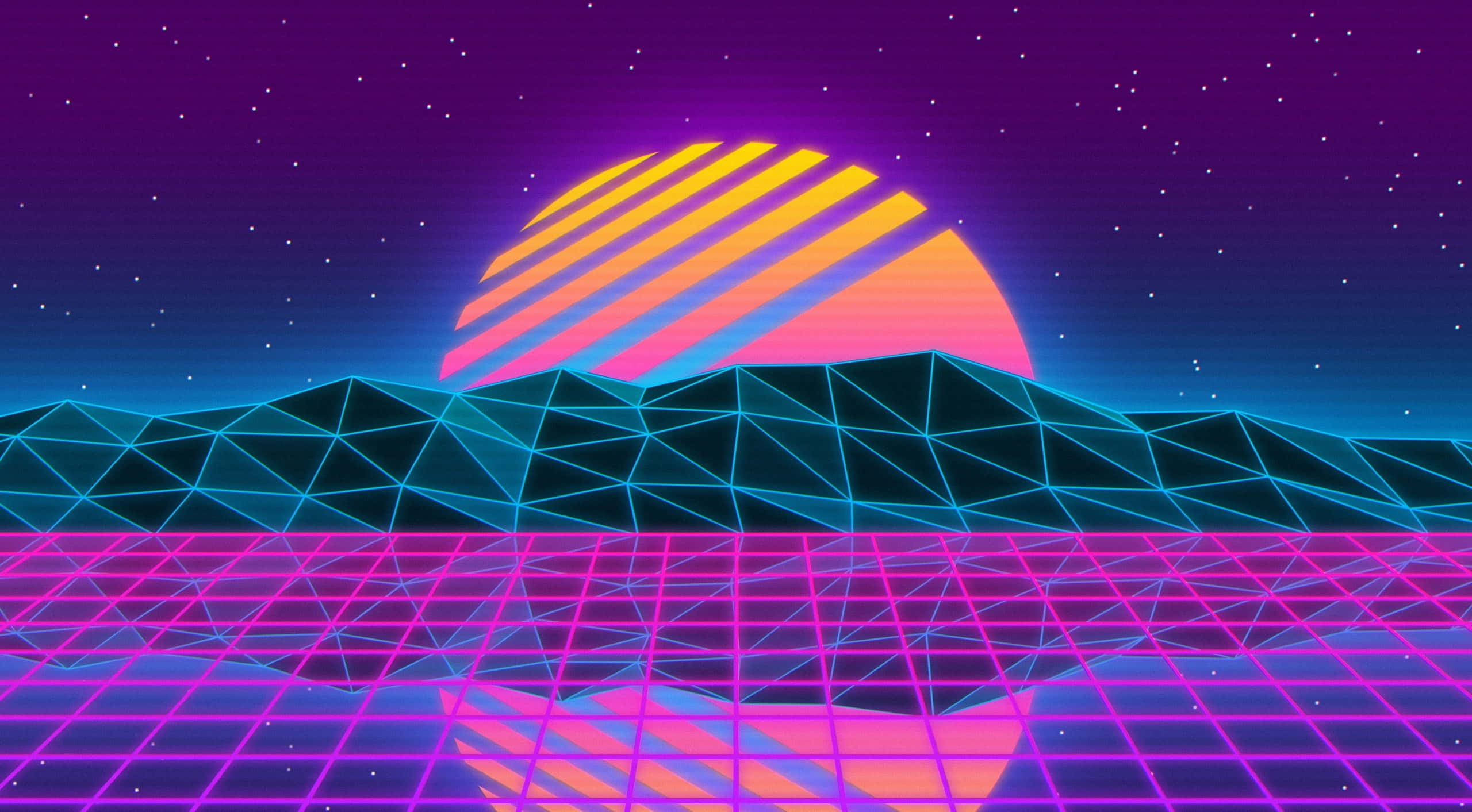 Hayaang ang mga cool vibes ang mangibabaw Wallpaper