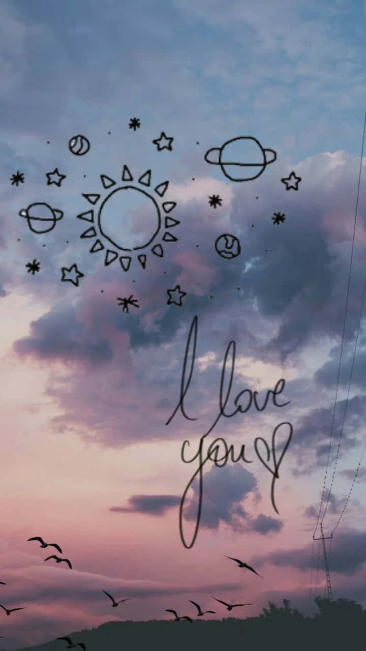 “Hayaang dalhin ka ng pag-ibig” Wallpaper