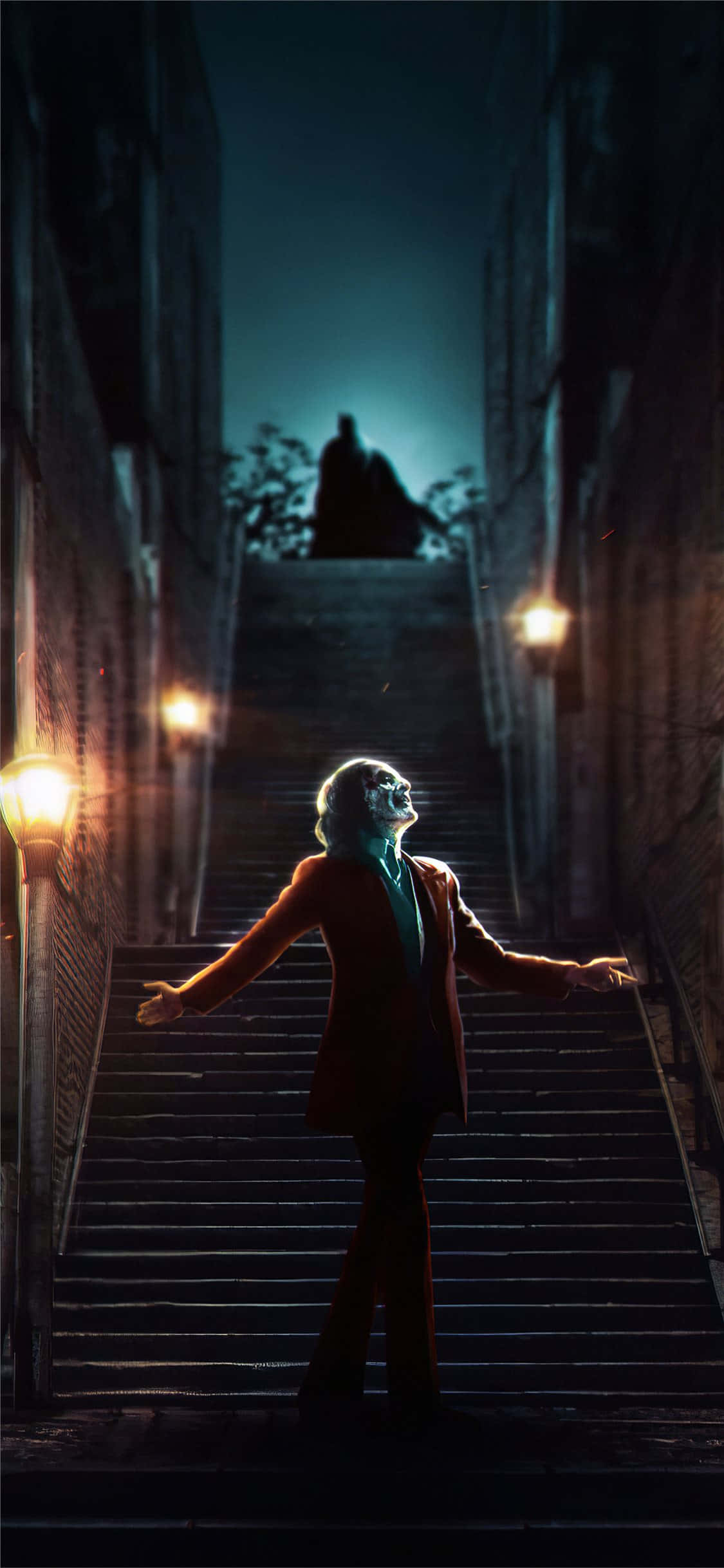 "Hayaang maghari ang kaguluhan." - Joker Wallpaper