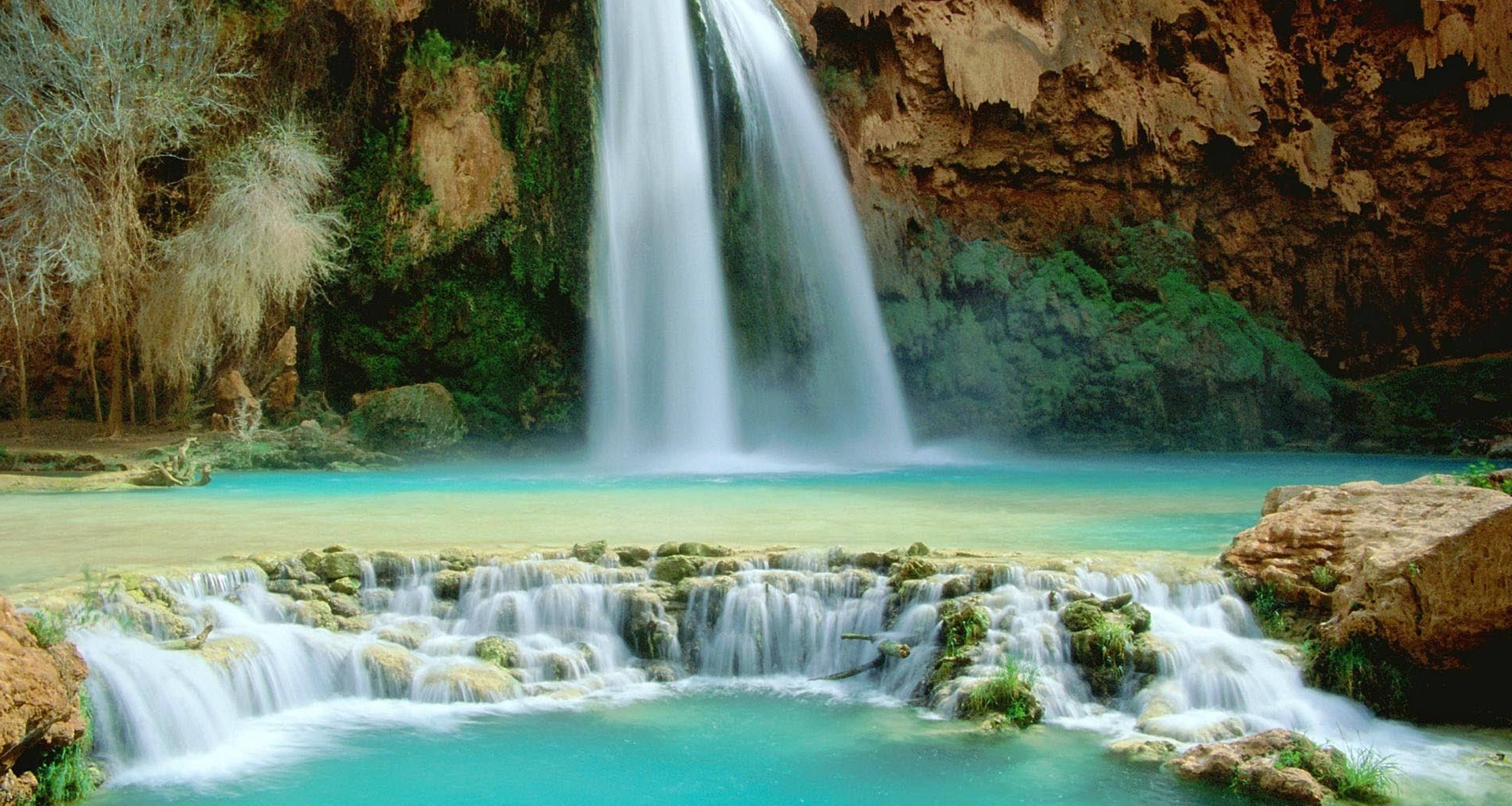 HD Talon ng Havasu Falls Arizona USA Wallpaper