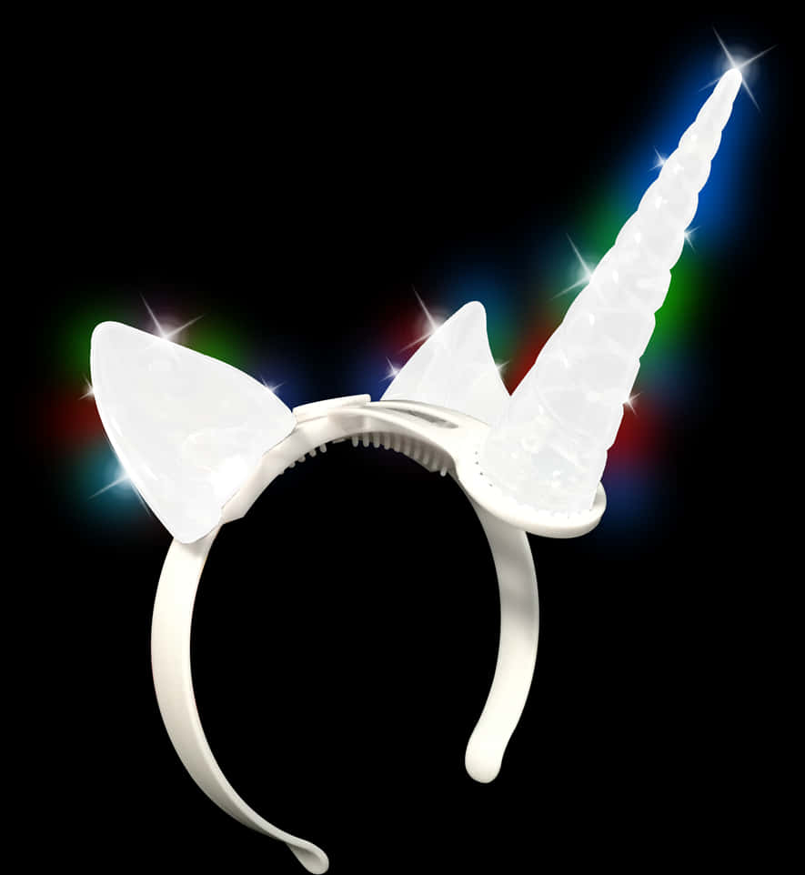 Headband ng Unicorn na may Kislap Wallpaper