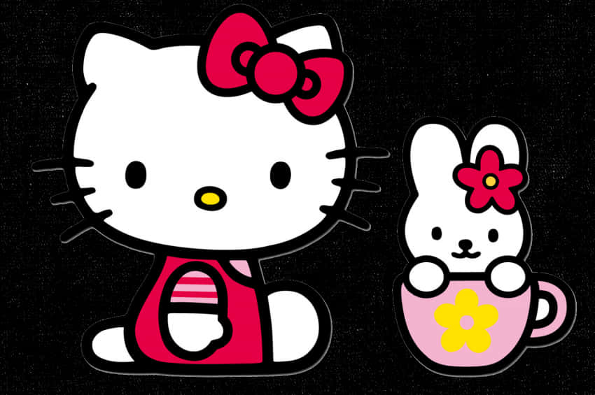Hello Kitty at Kaibigan Wallpaper