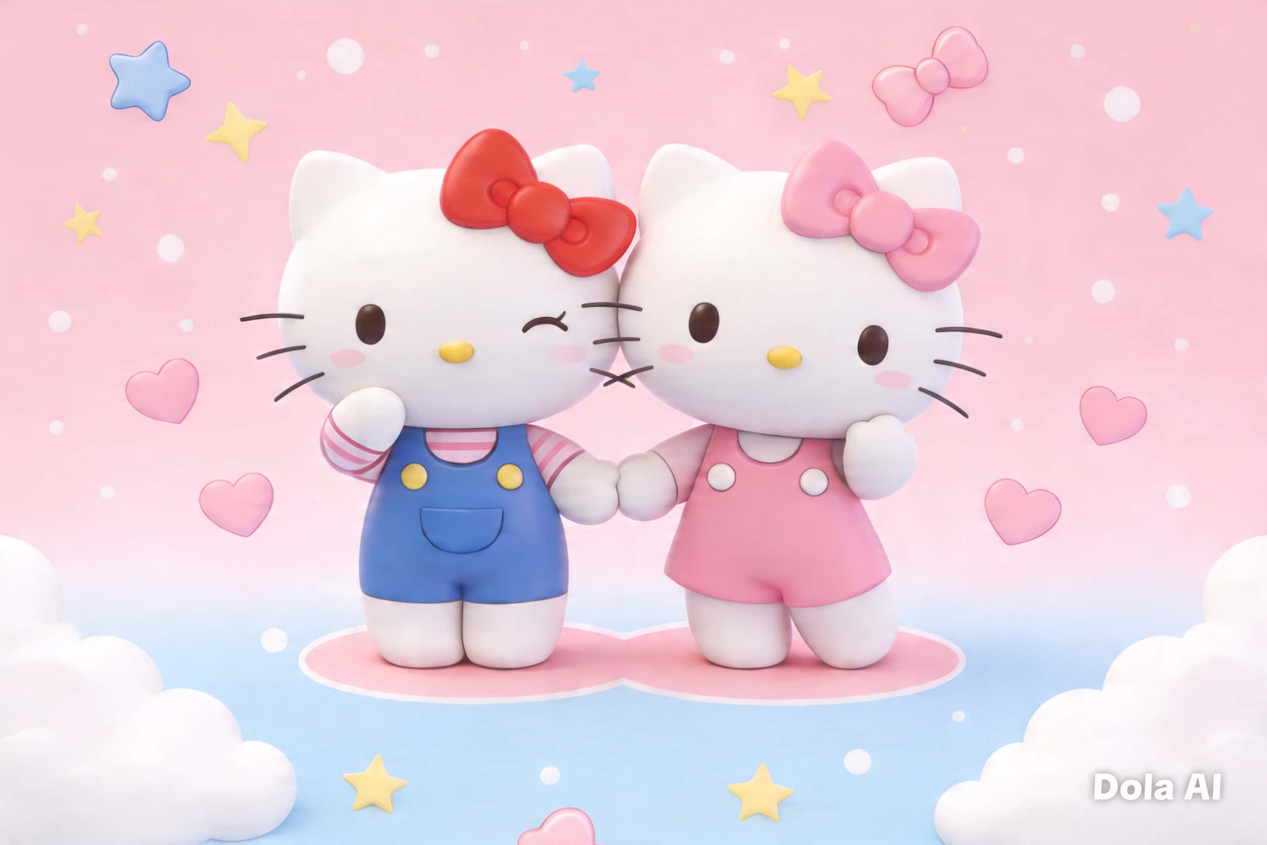 Hello Kitty at Mimmy Wallpaper