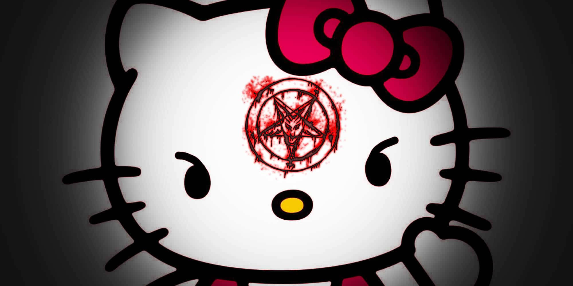 Hello Kitty Halloween Dugo Marka Wallpaper