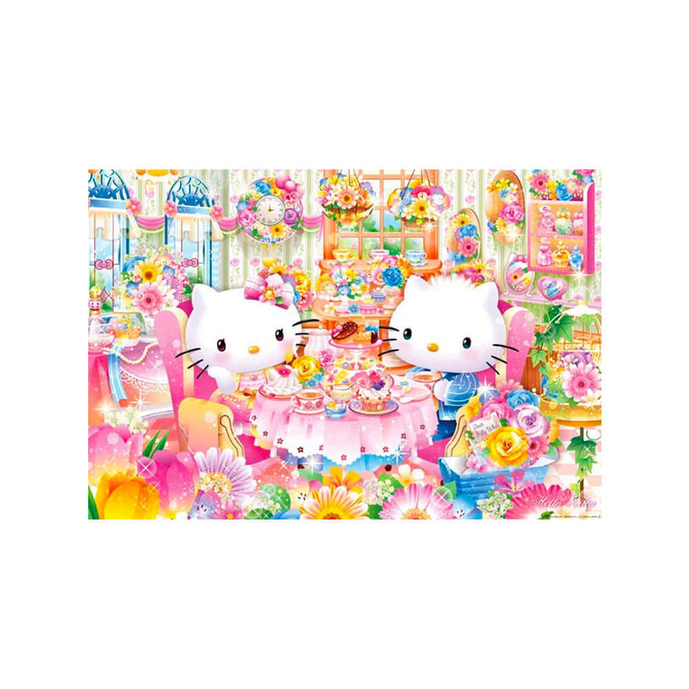 Hello Kitty Sa Isang Date Sanrio Pfp Wallpaper