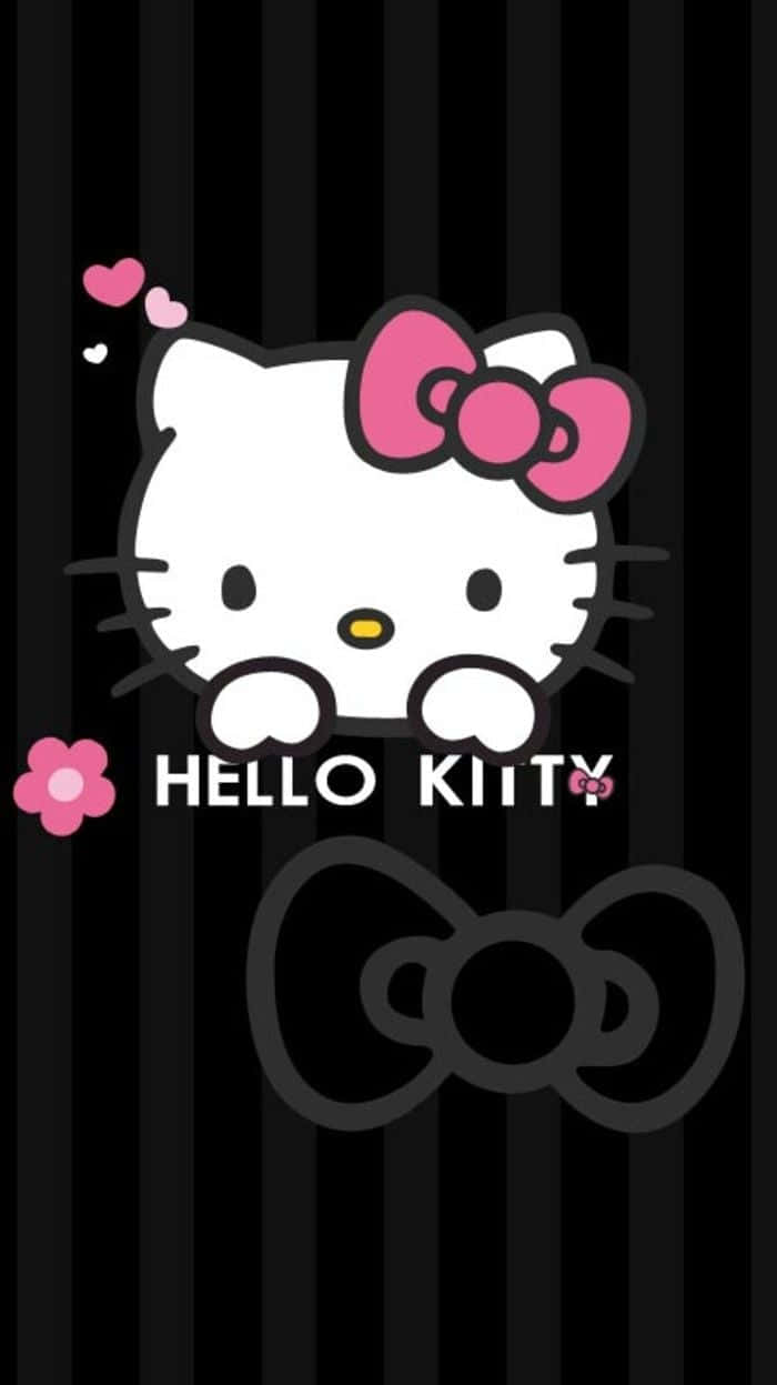 Hello Kitty Sanrio Telepono Wallpaper