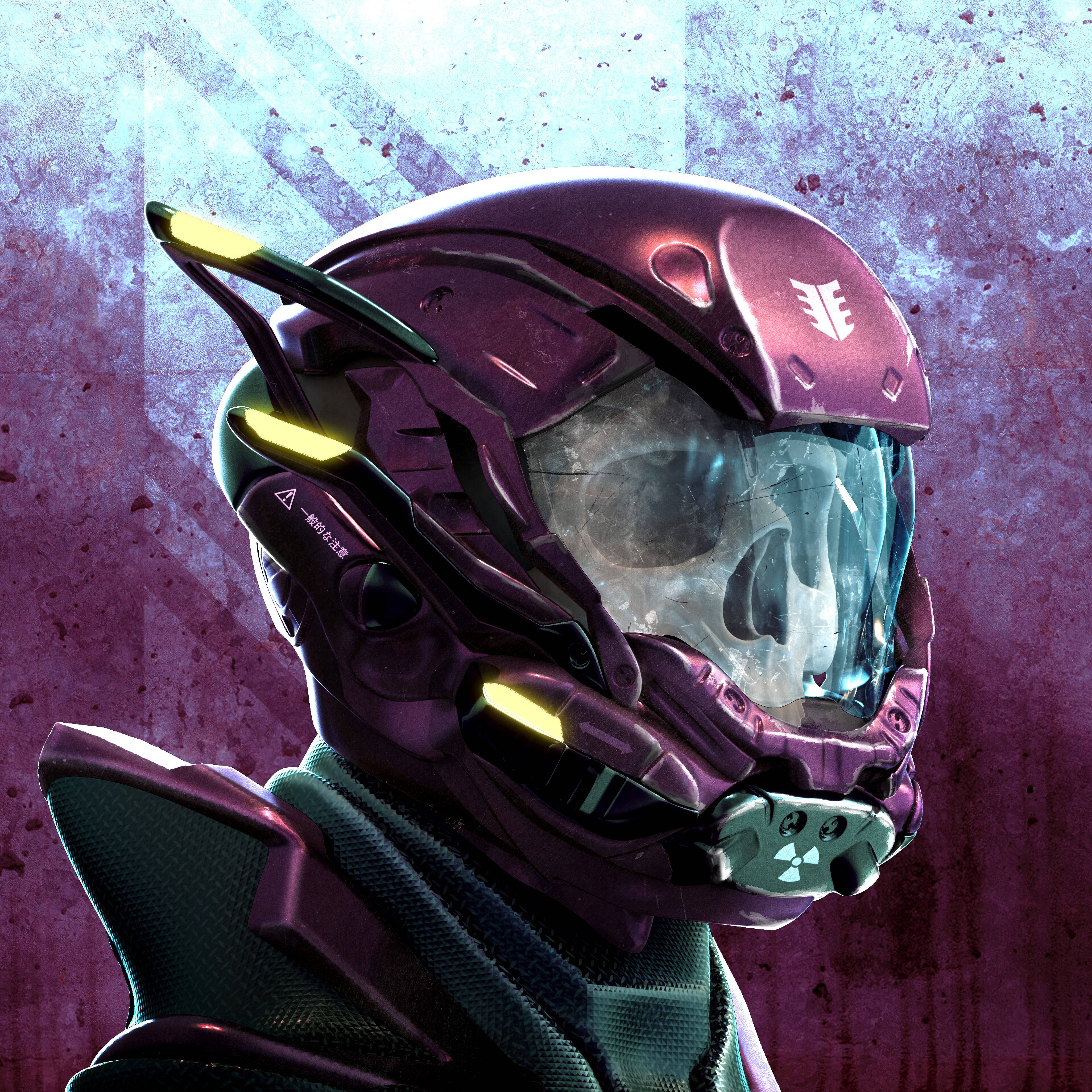 Helmet na Bungo Wallpaper