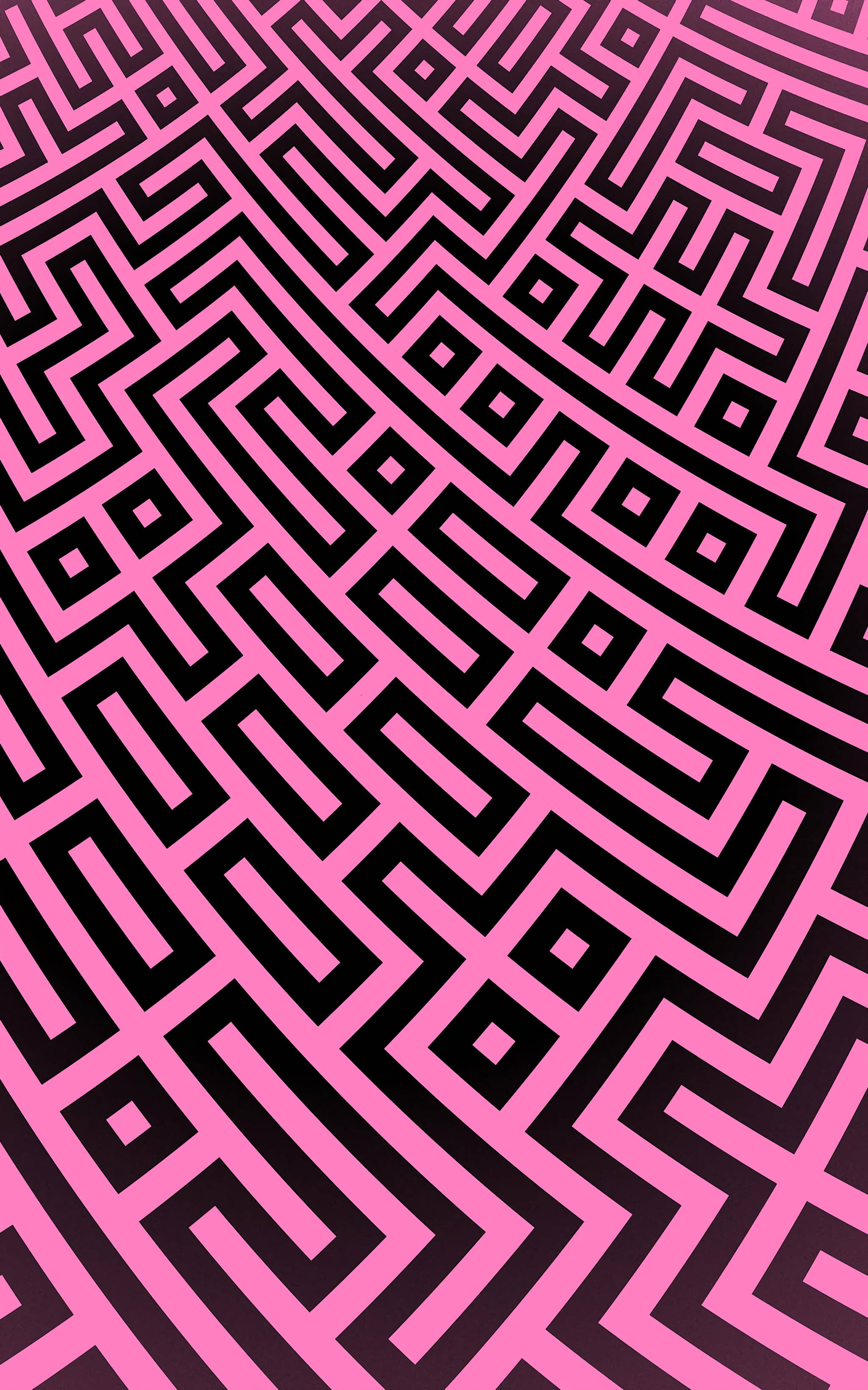 Heometrikong Perpekto na Disenyo Wallpaper