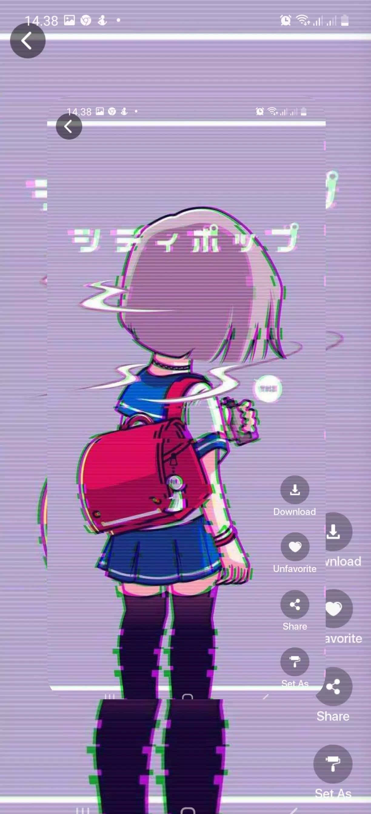 Ang kanyang matamis at inosenteng bahagi ay manlilinlang sa iyo - Himiko Toga Aesthetic Wallpaper